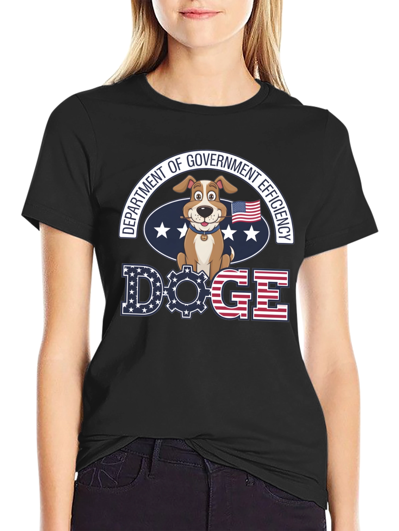 Doge Department of Government Efficiency T-Shirt