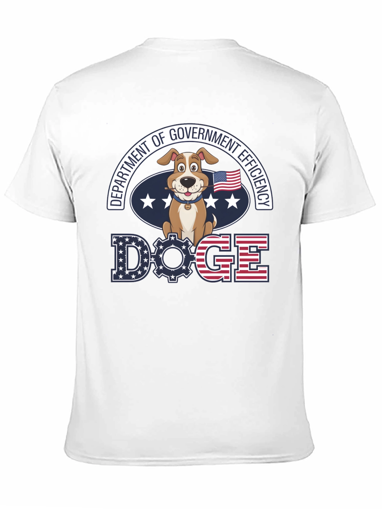 Doge Department of Government Efficiency T-Shirt