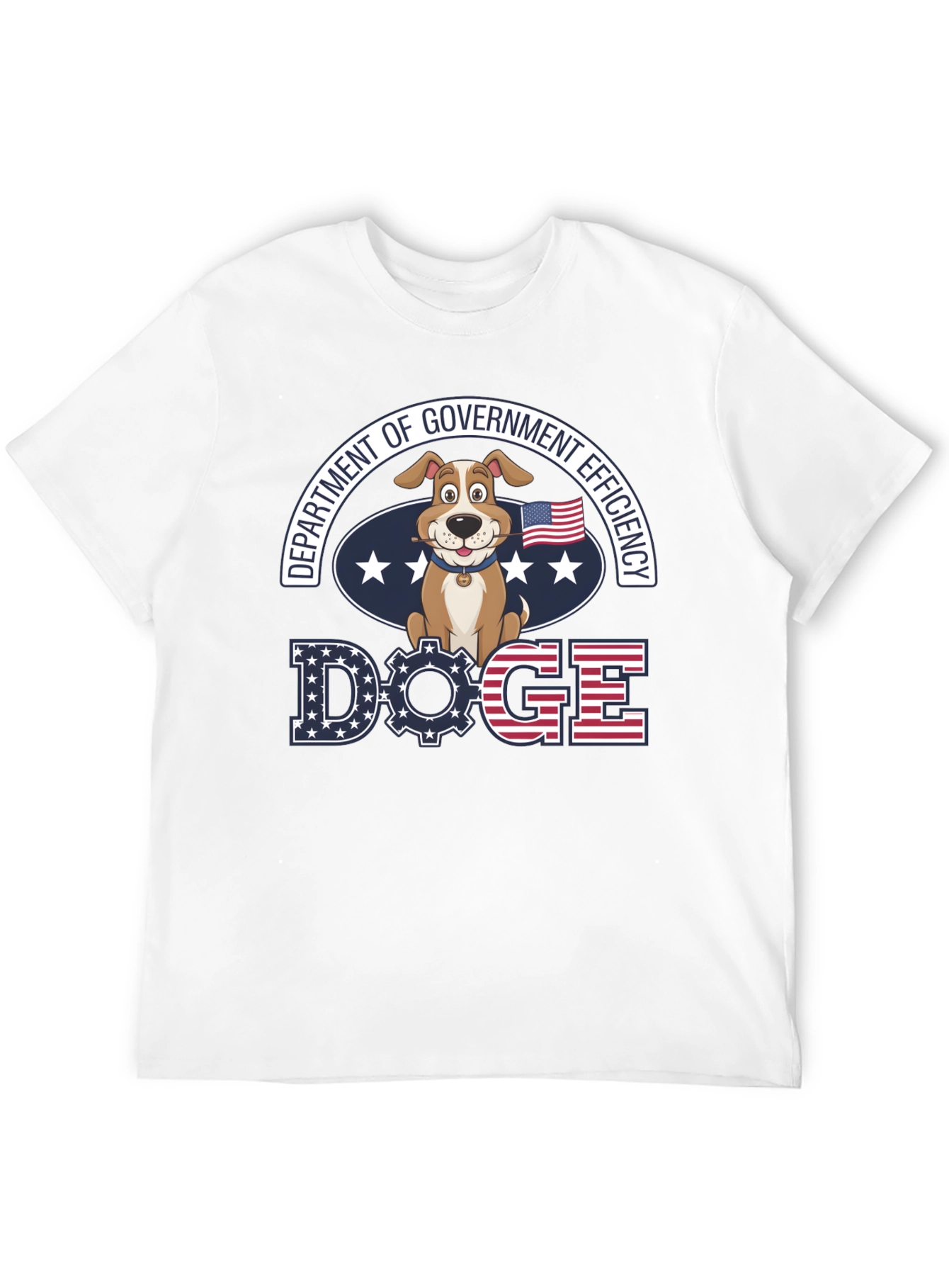 Doge Department of Government Efficiency T-Shirt