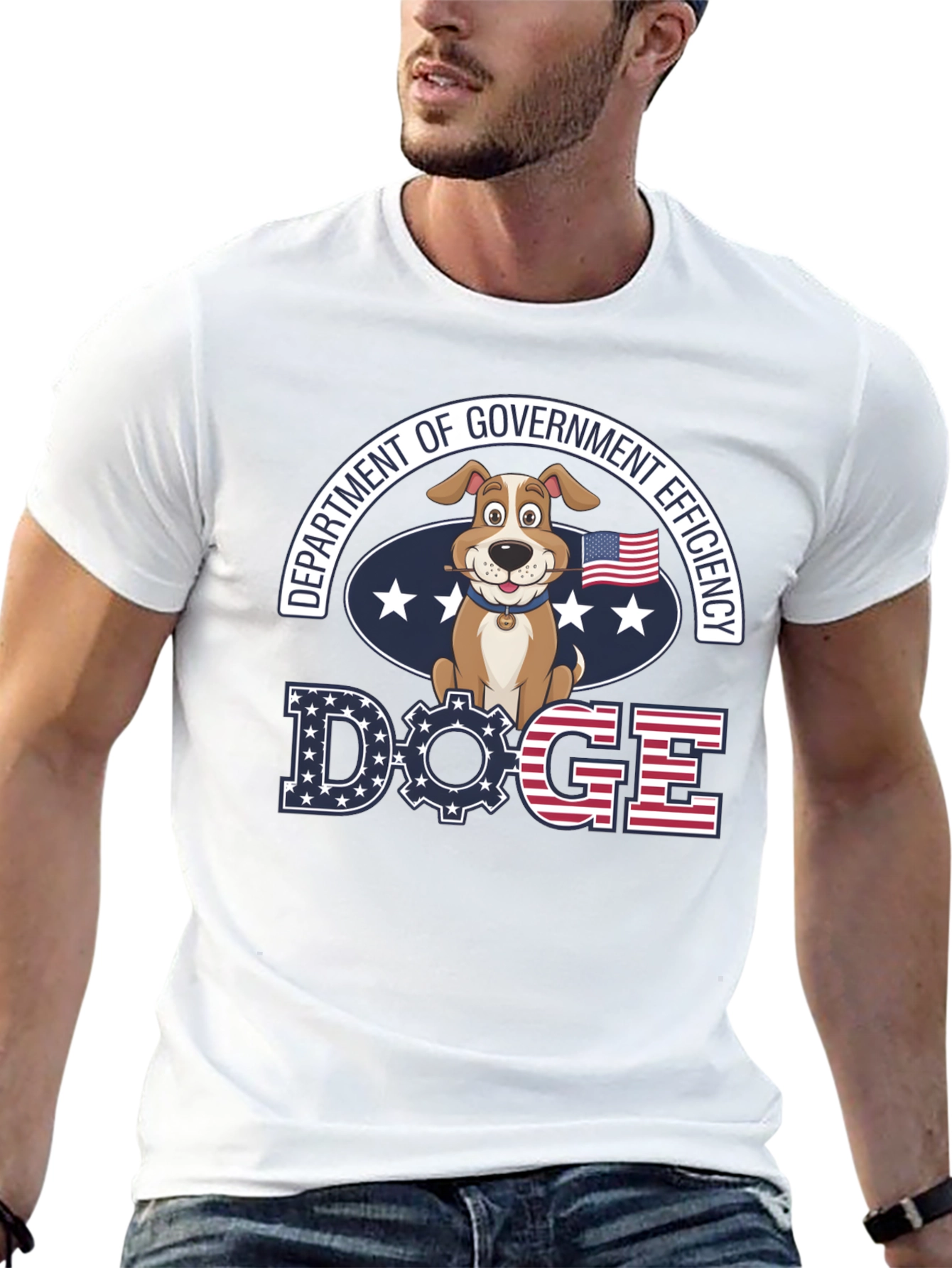 Doge Department of Government Efficiency T-Shirt