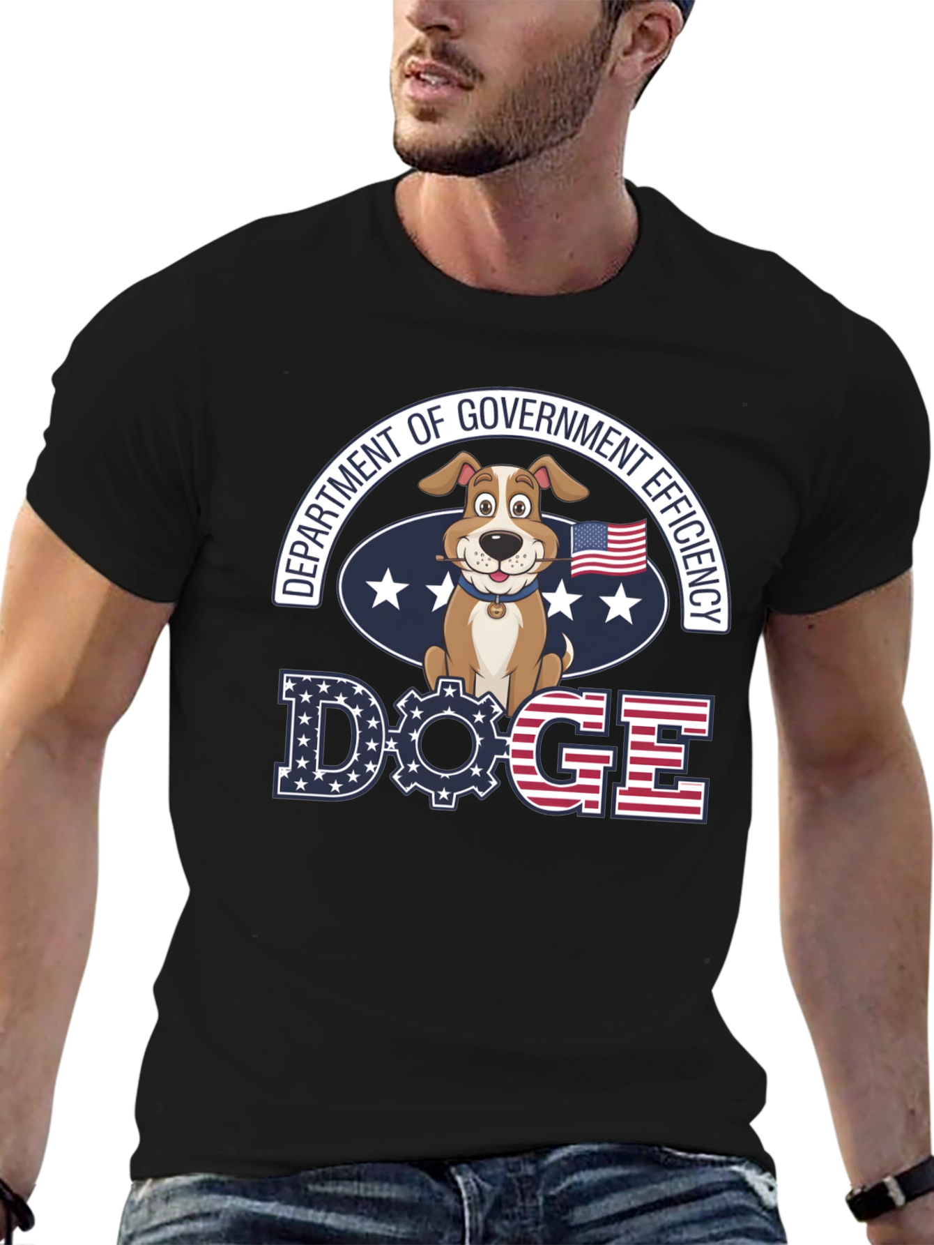 Doge Department of Government Efficiency T-Shirt