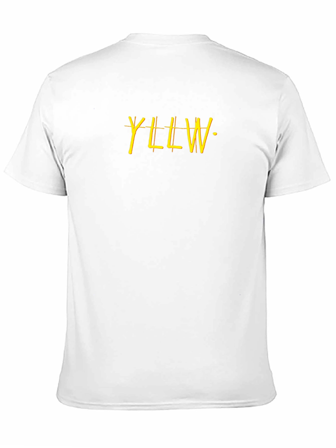 YLLW Graphic Tee - Stylish Black Cotton T-Shirt