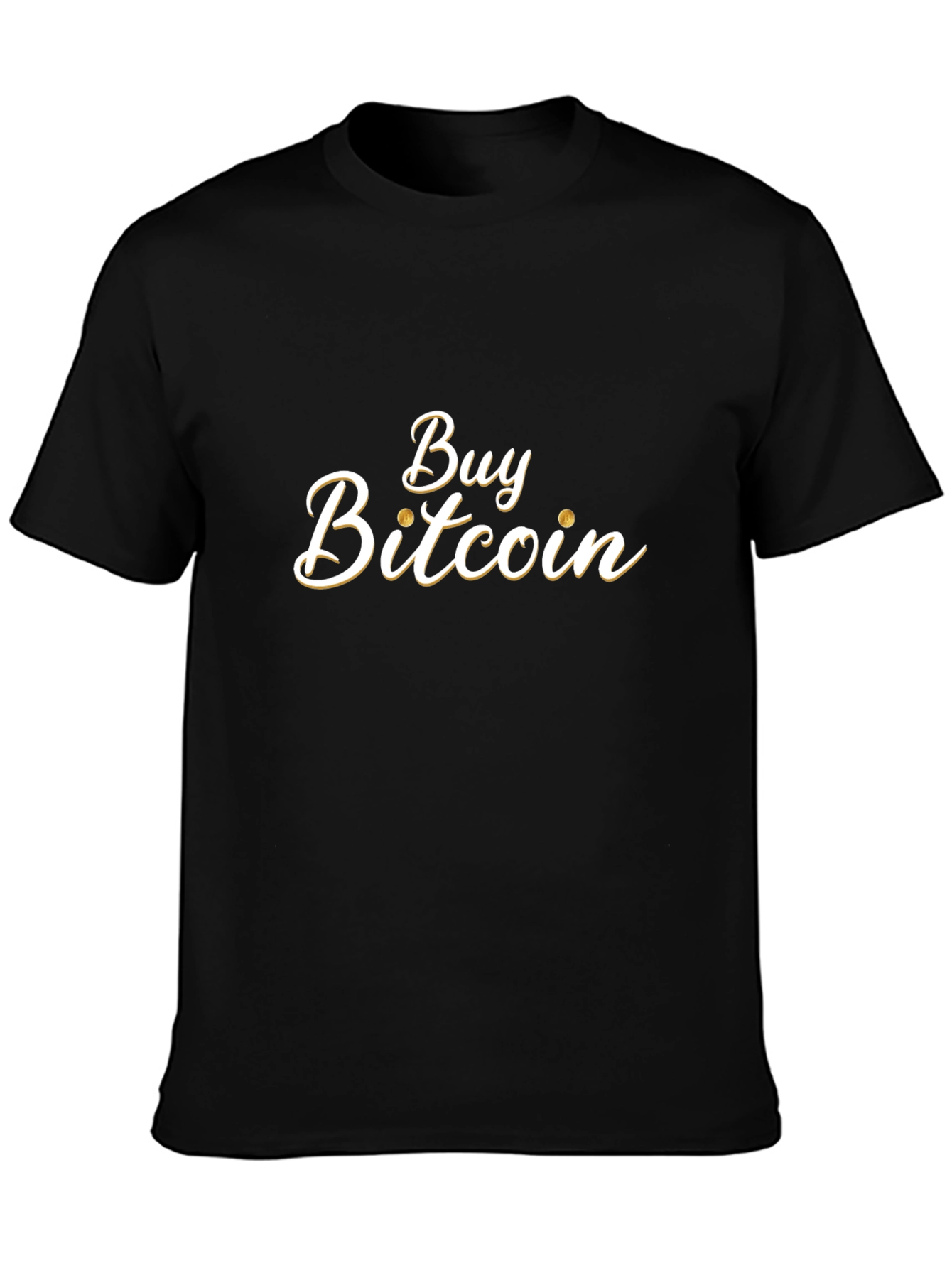 Buy Bitcoin T-Shirt - Crypto Enthusiast Tee