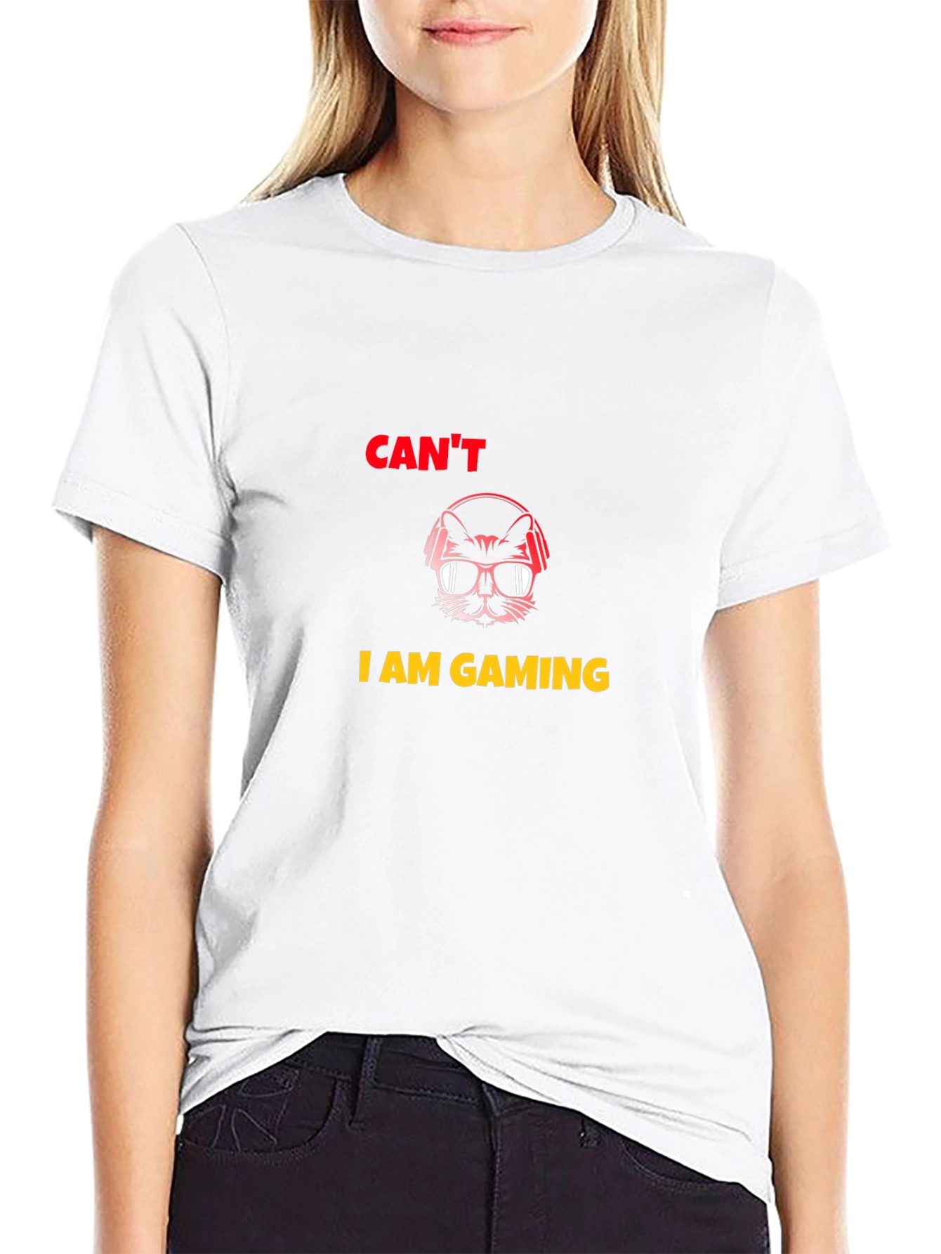 Cant I am Gaming T-Shirt