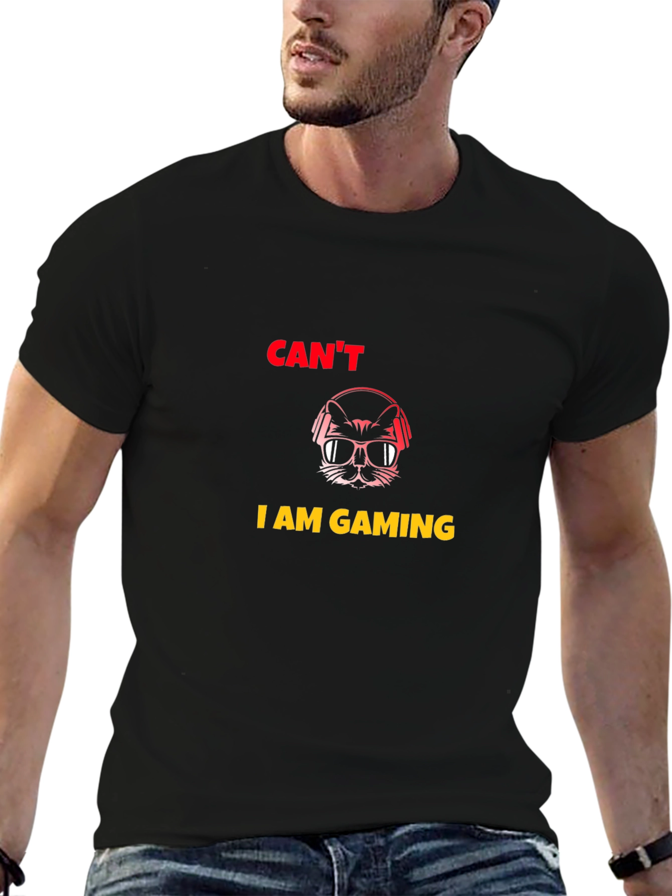 Cant I am Gaming T-Shirt