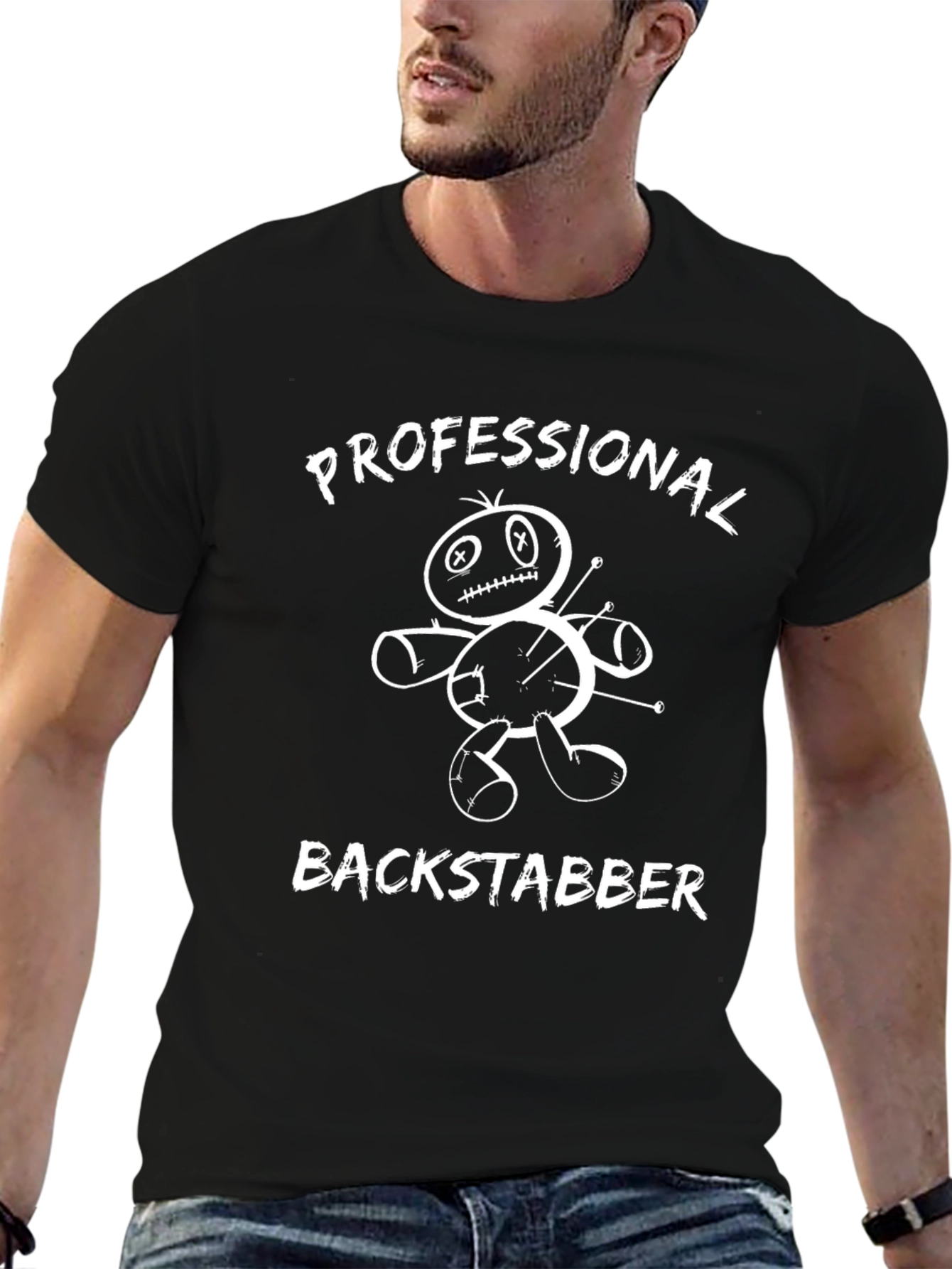Professional Backstabber Voodoo Doll T-Shirt