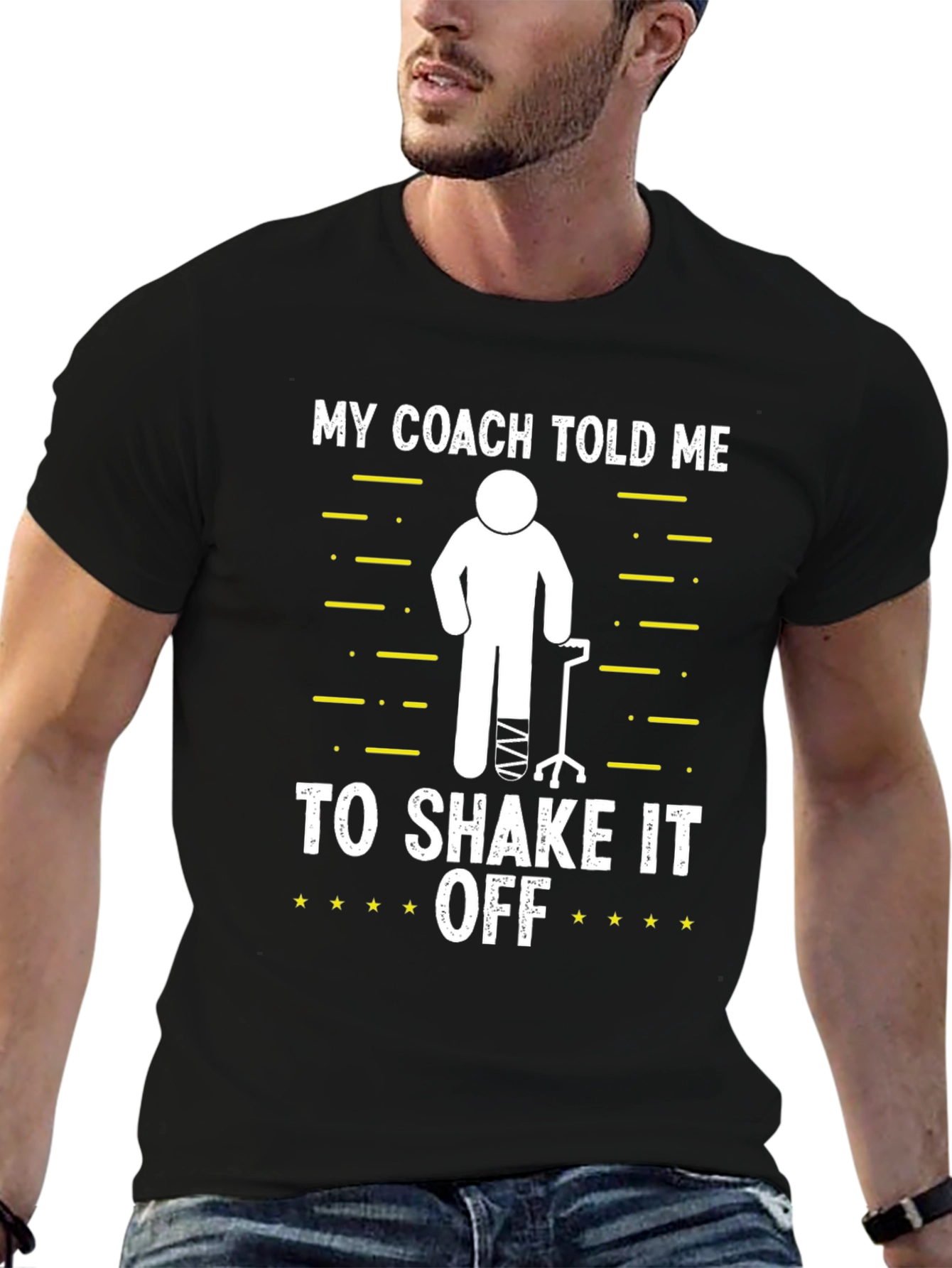 My Coach Told Me To Shake It Off T-Shirt