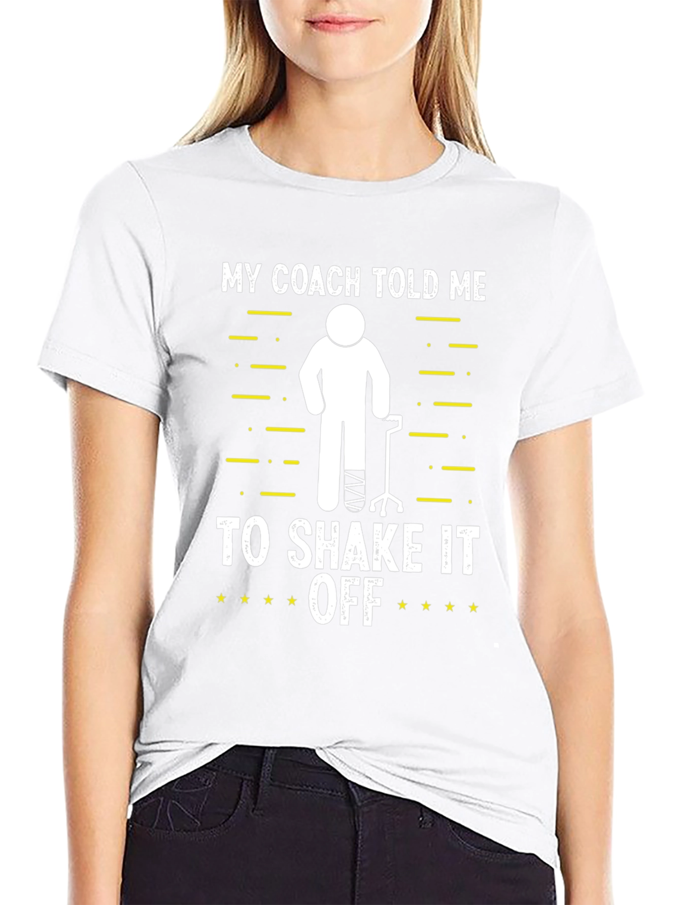 My Coach Told Me To Shake It Off T-Shirt
