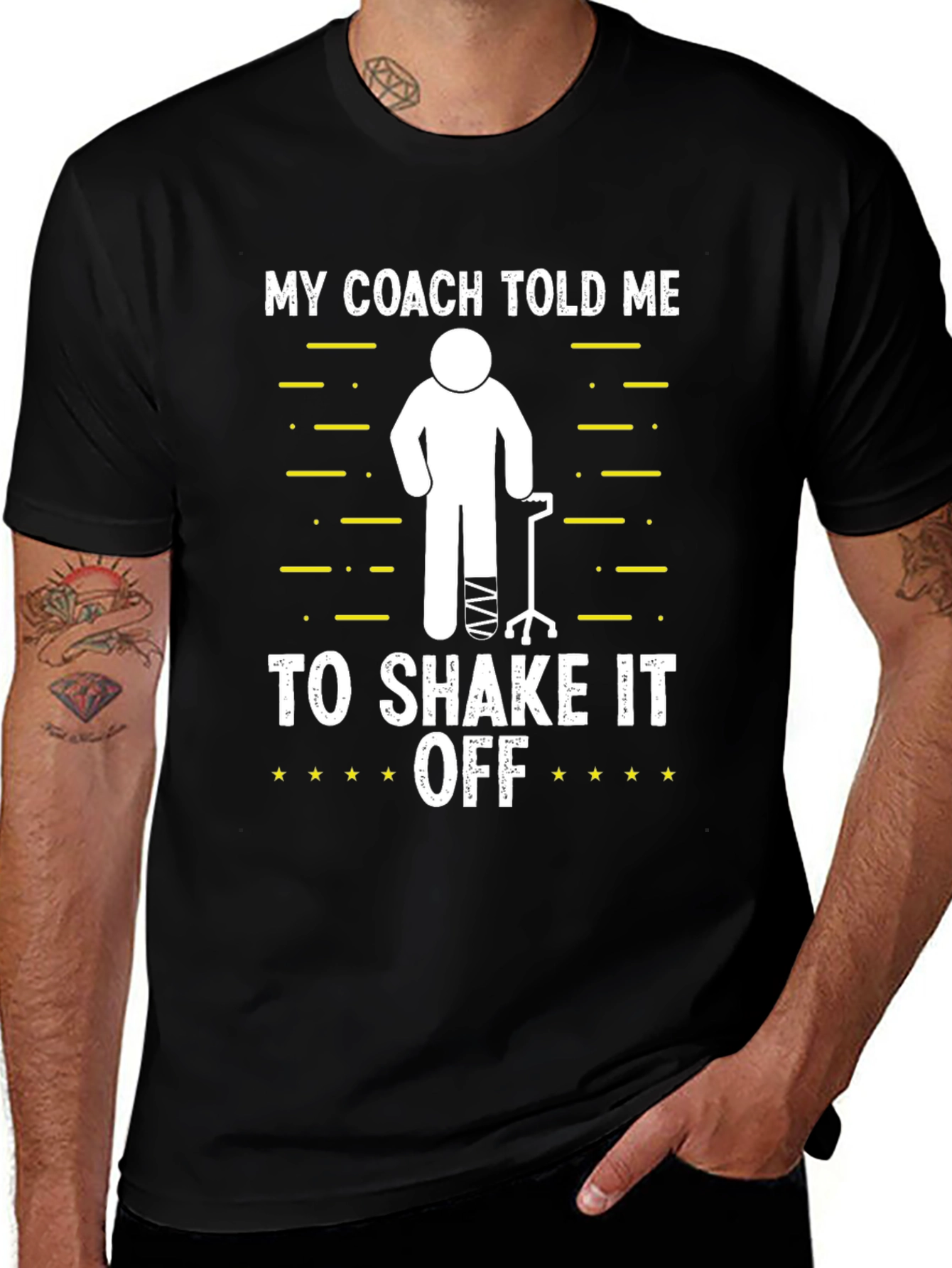 My Coach Told Me To Shake It Off T-Shirt