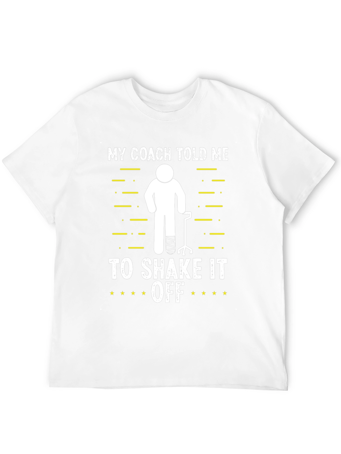My Coach Told Me To Shake It Off T-Shirt