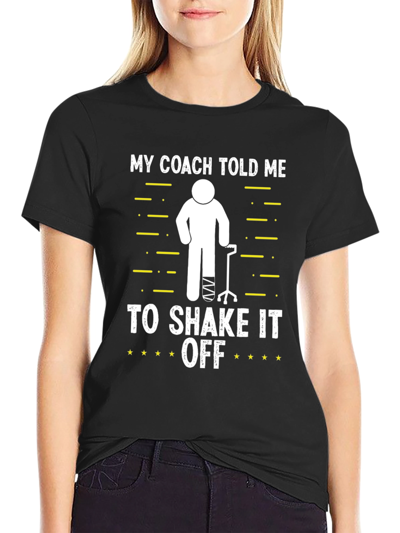 My Coach Told Me To Shake It Off T-Shirt