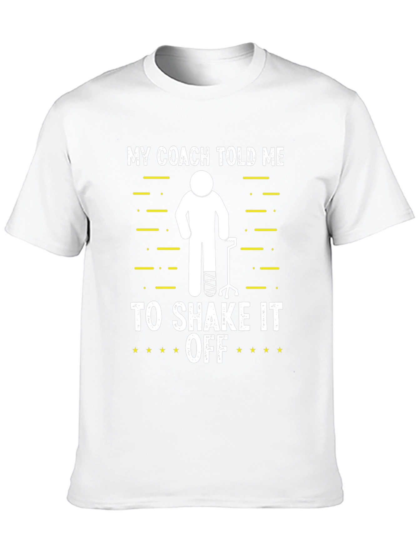 My Coach Told Me To Shake It Off T-Shirt