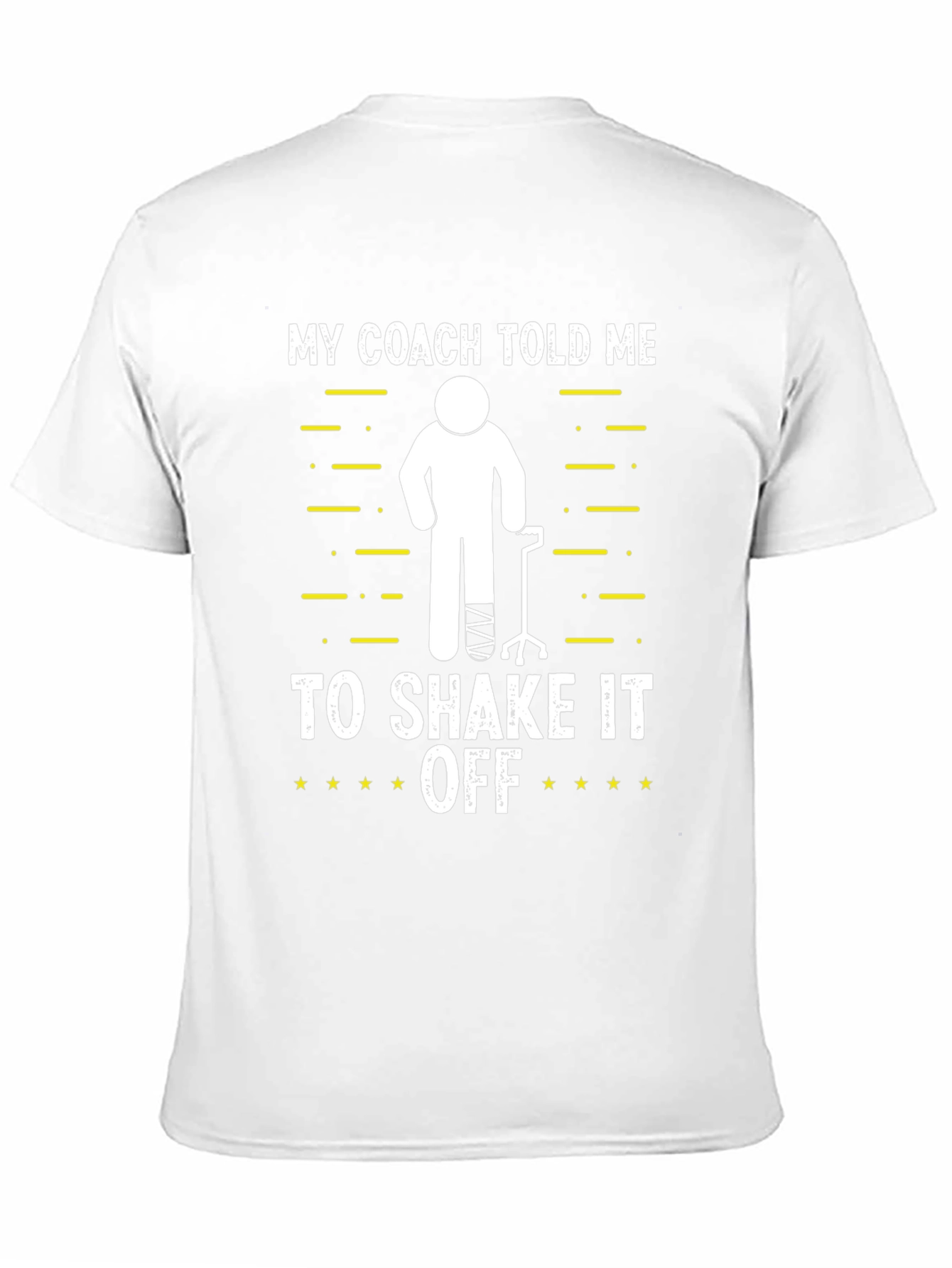 My Coach Told Me To Shake It Off T-Shirt