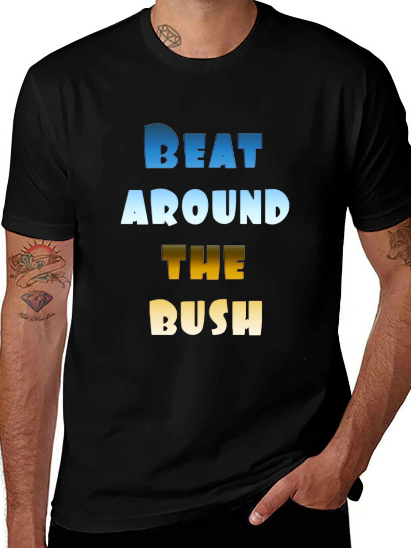 Beat Around the Bush Graphic Tee