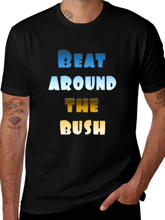 Beat Around the Bush Graphic Tee