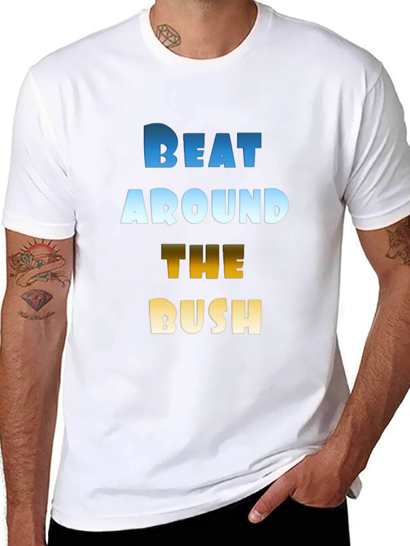 Beat Around the Bush Graphic Tee