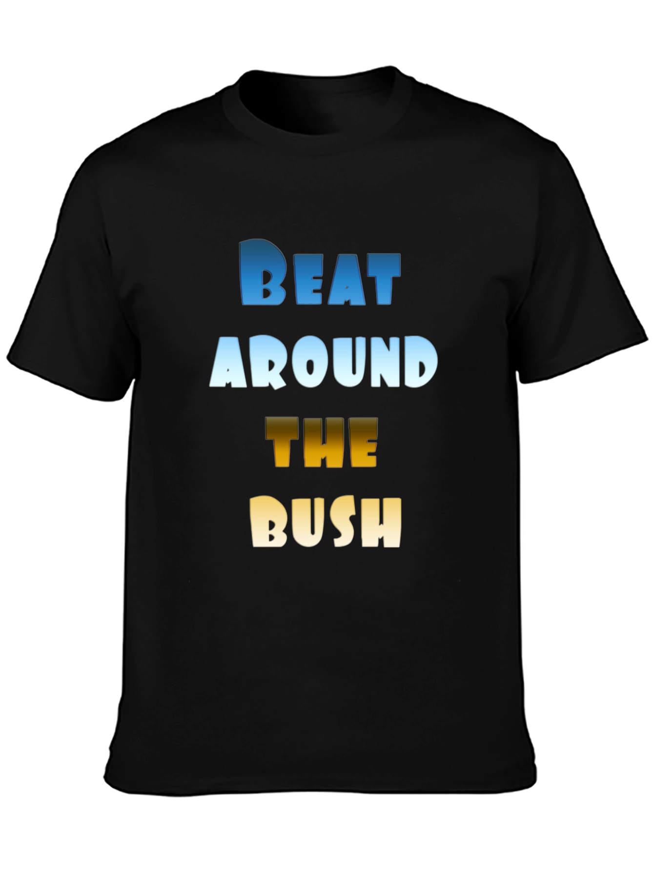 Beat Around the Bush Graphic Tee
