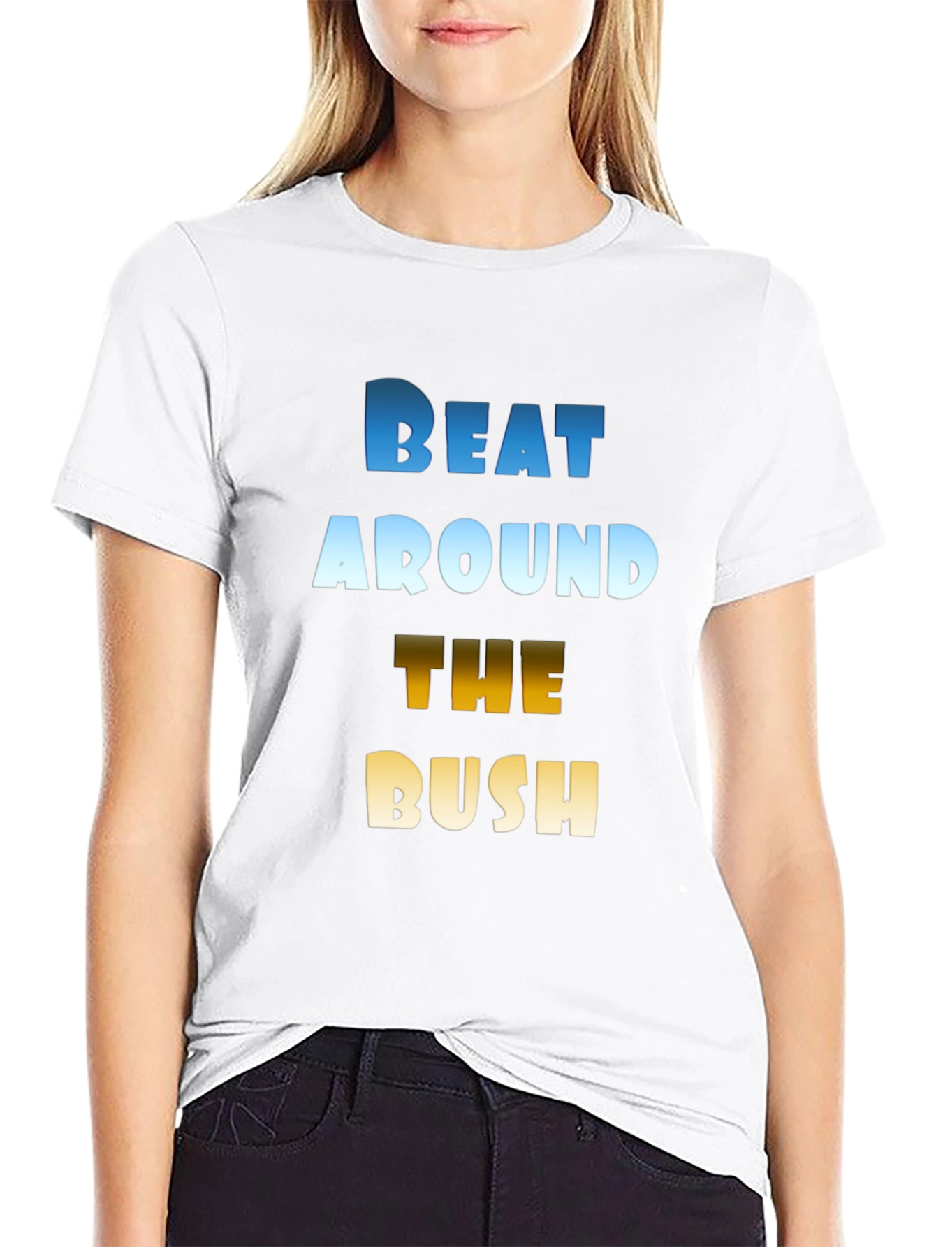 Beat Around the Bush Graphic Tee