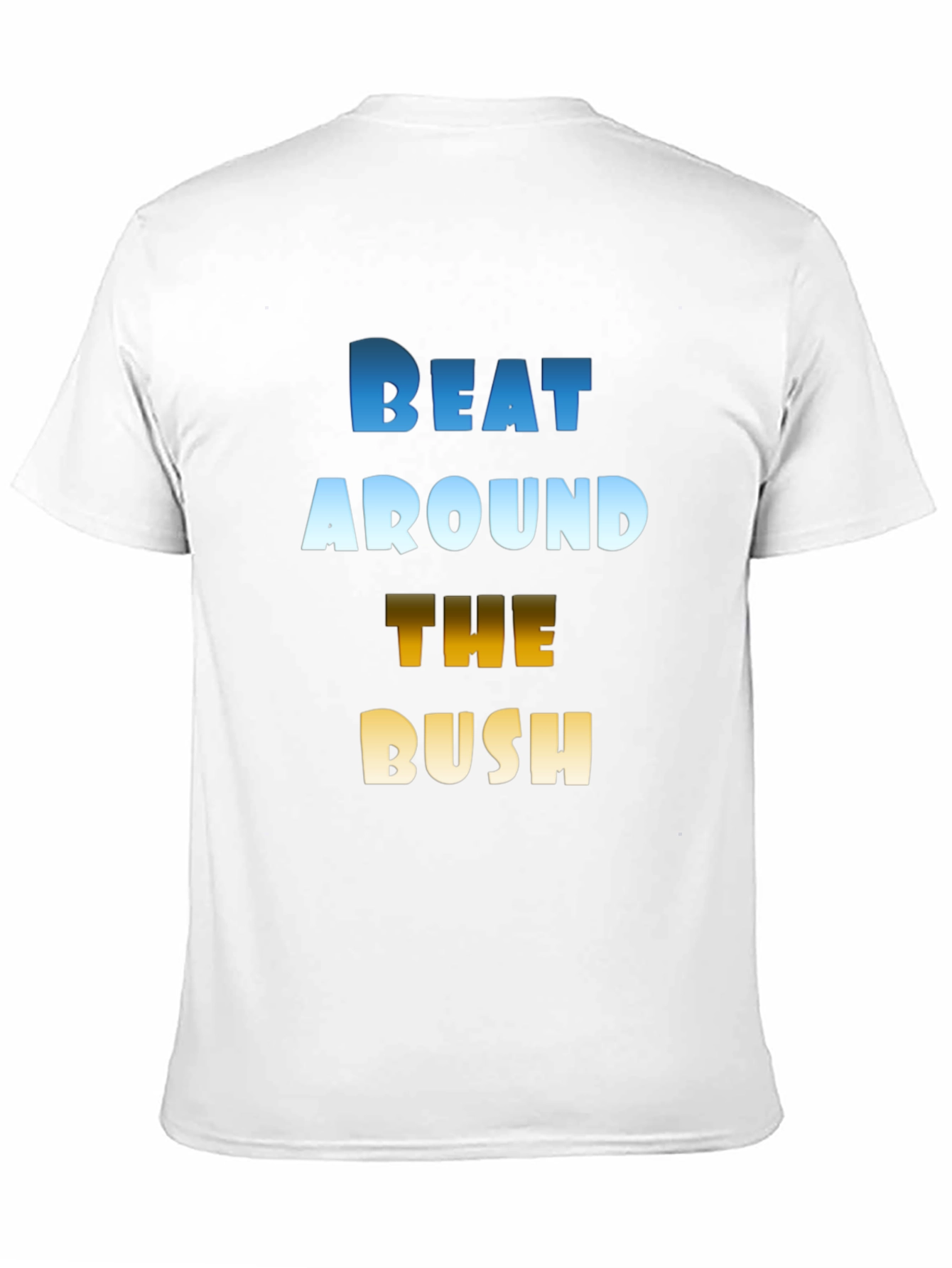 Beat Around the Bush Graphic Tee