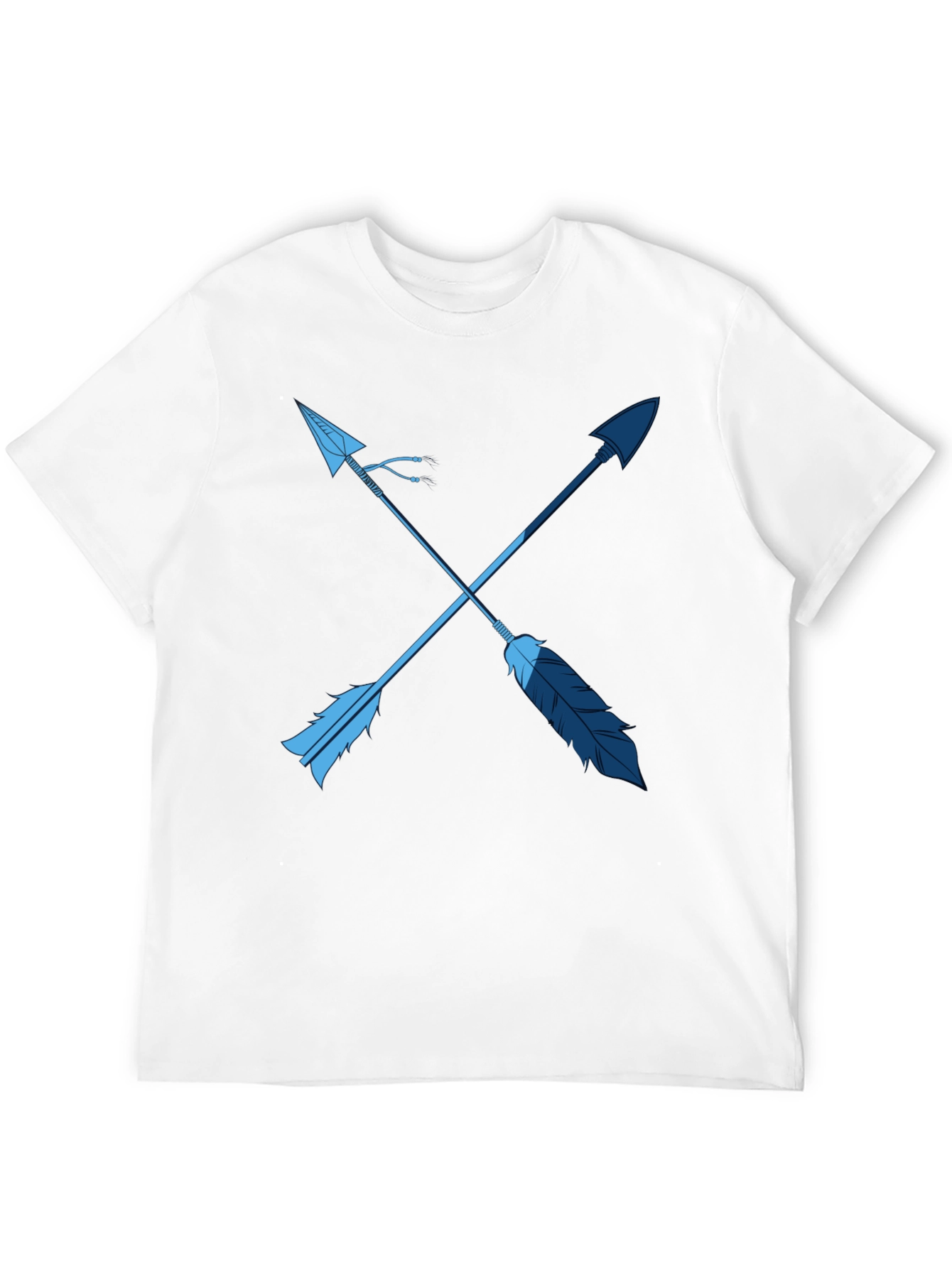 Crossed Arrows Graphic Tee - Stylish Casual Wear