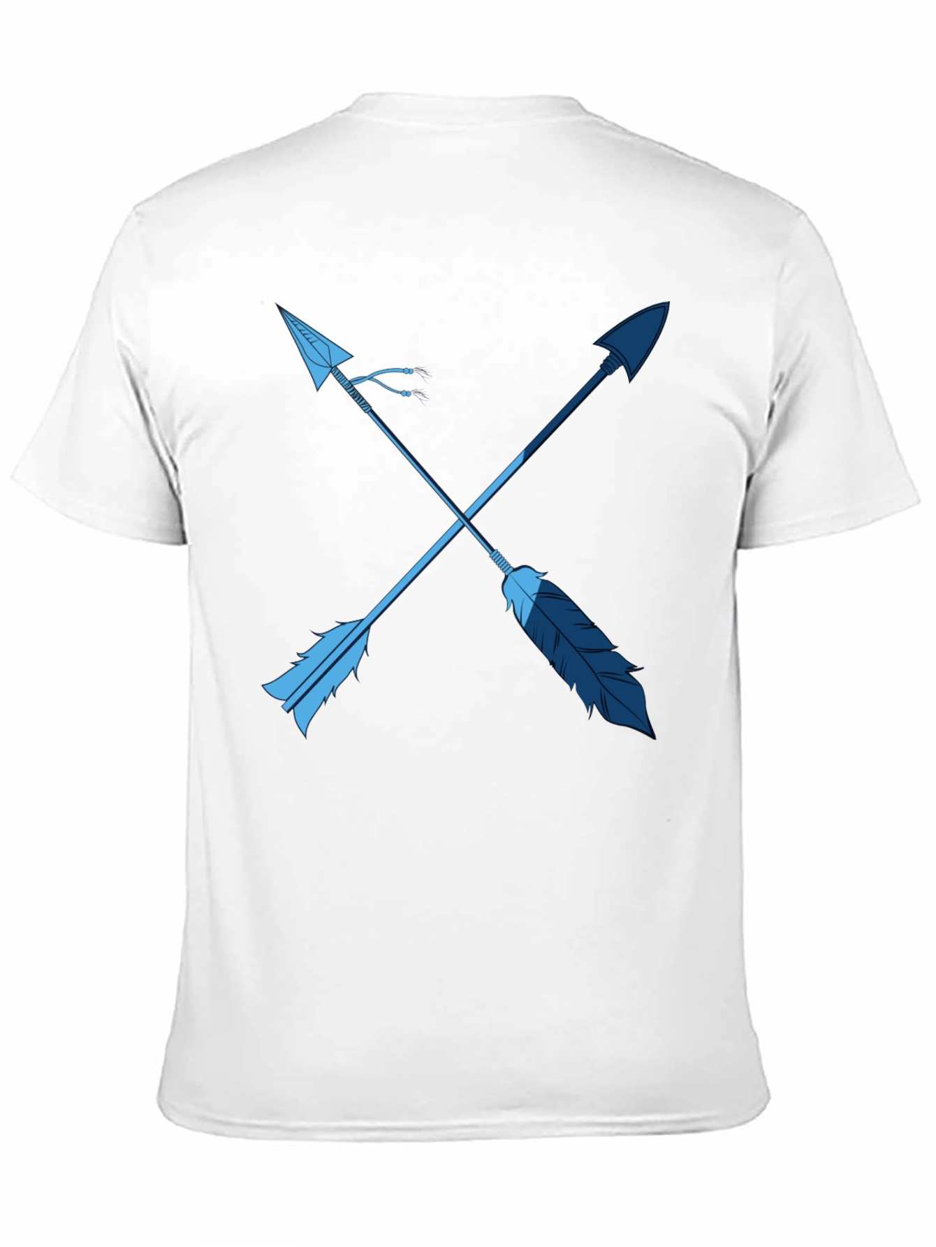 Crossed Arrows Graphic Tee - Stylish Casual Wear