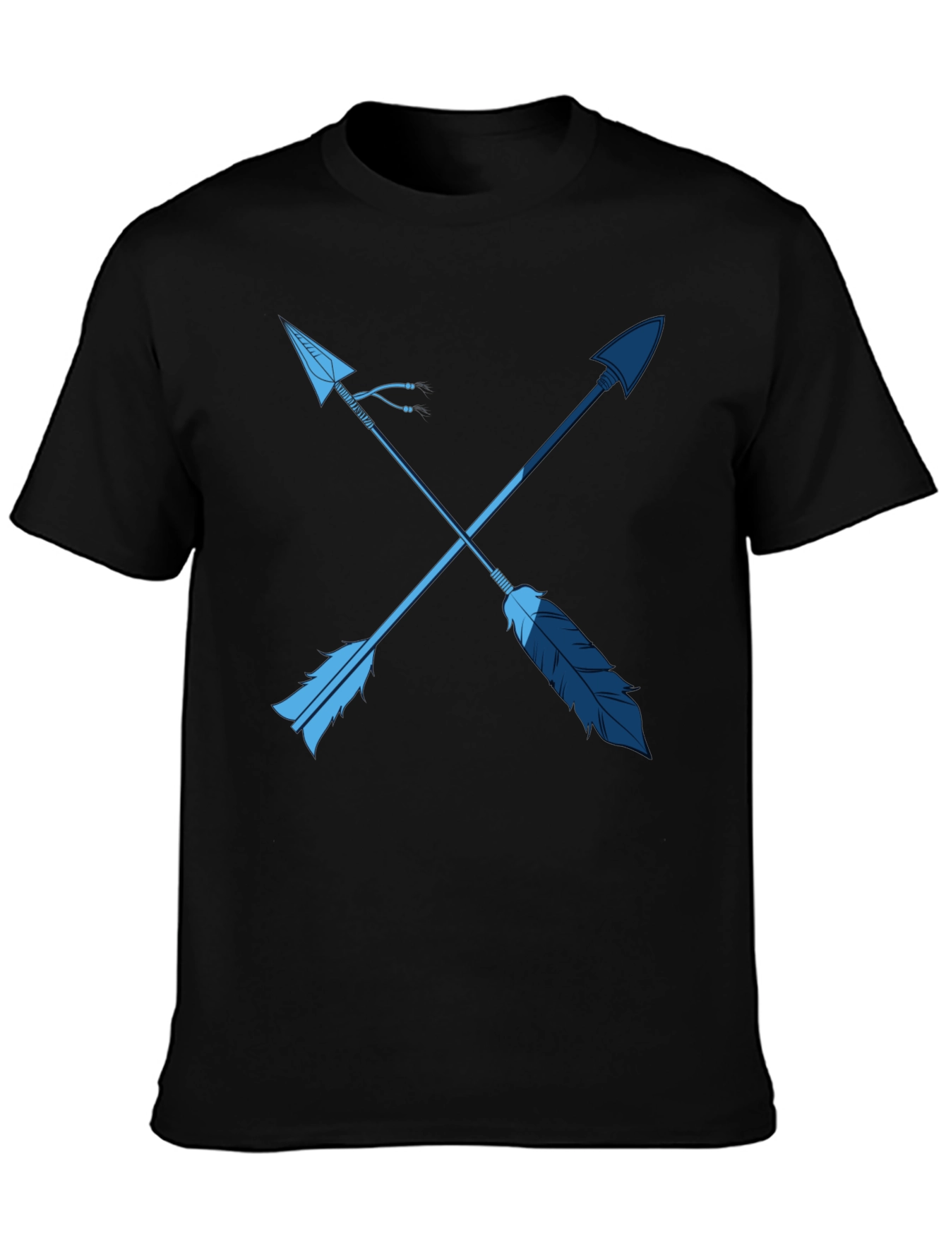 Crossed Arrows Graphic Tee - Stylish Casual Wear