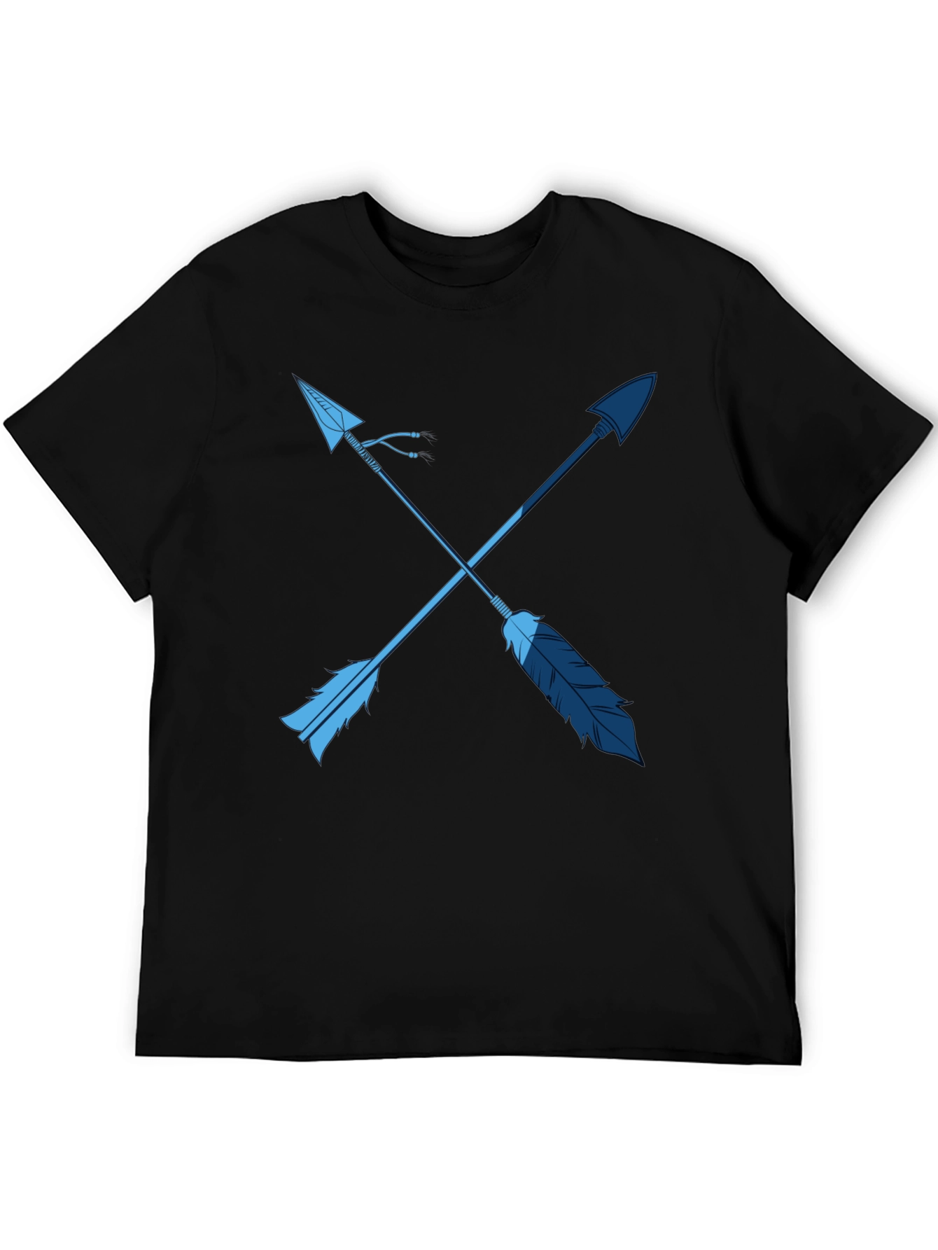 Crossed Arrows Graphic Tee - Stylish Casual Wear