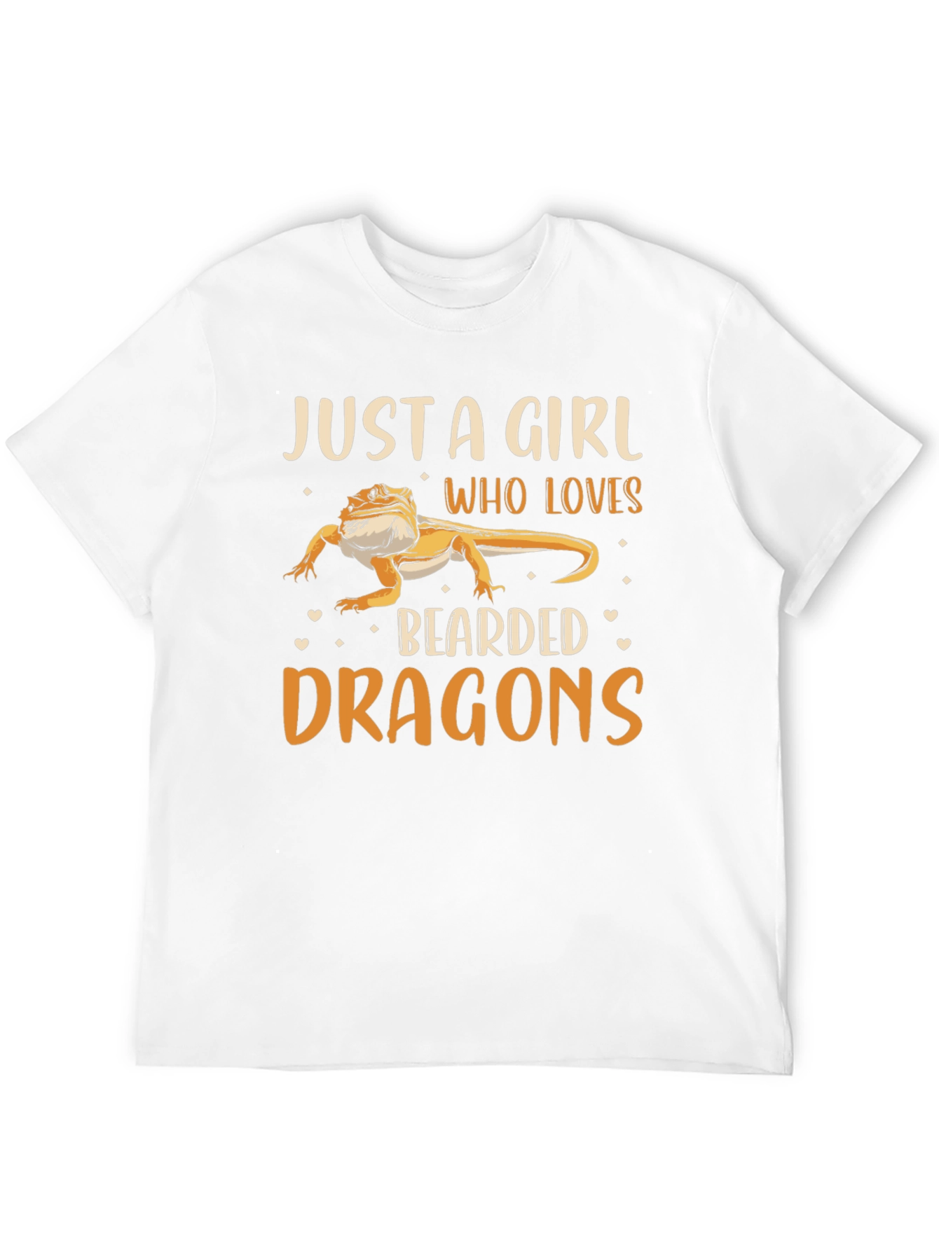 Bearded Dragon Lover Graphic T-Shirt