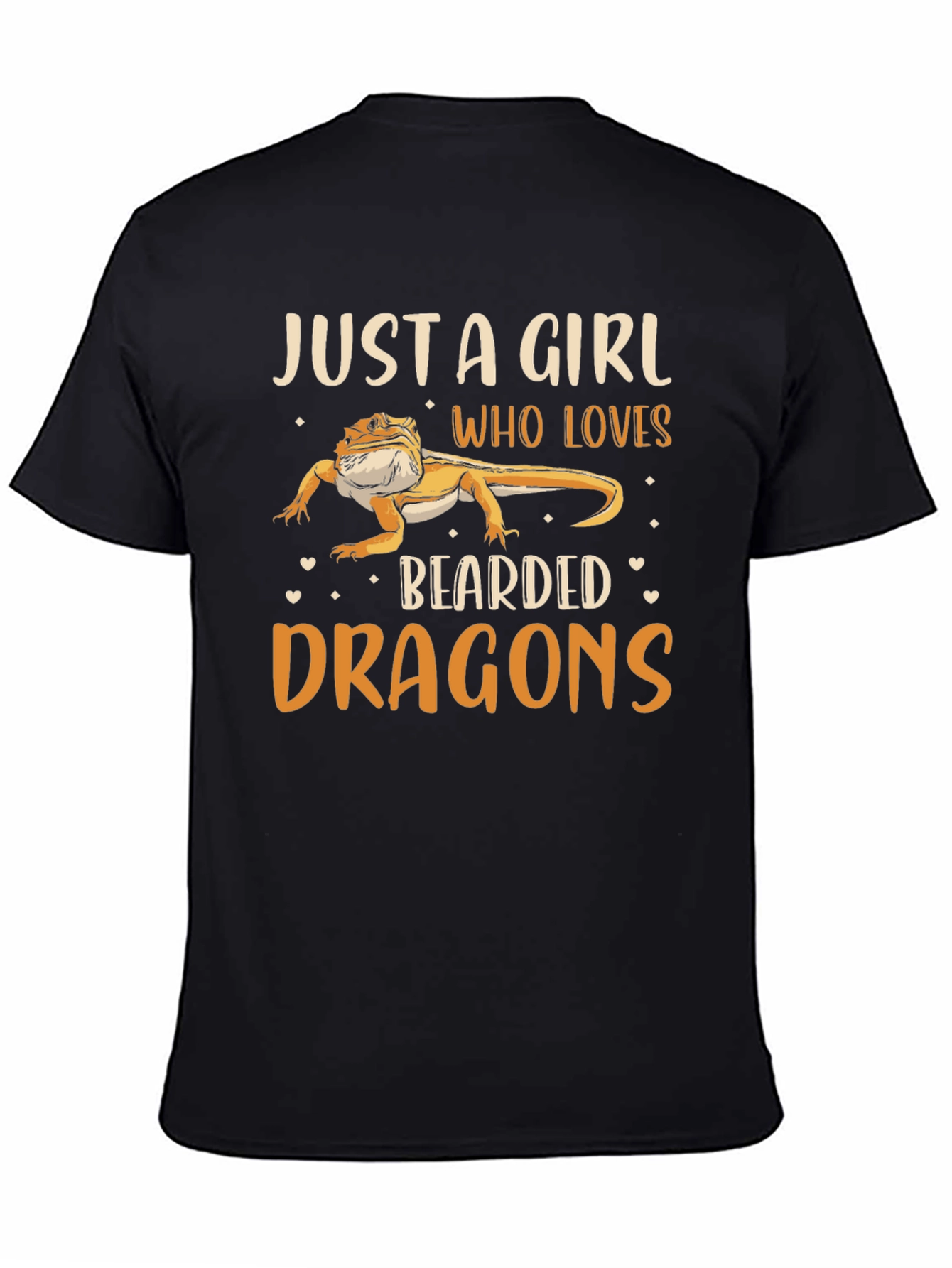 Bearded Dragon Lover Graphic T-Shirt