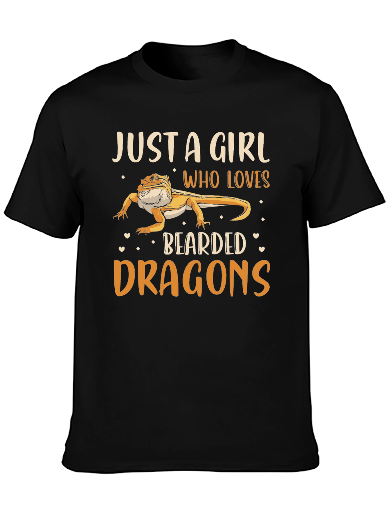 Bearded Dragon Lover Graphic T-Shirt