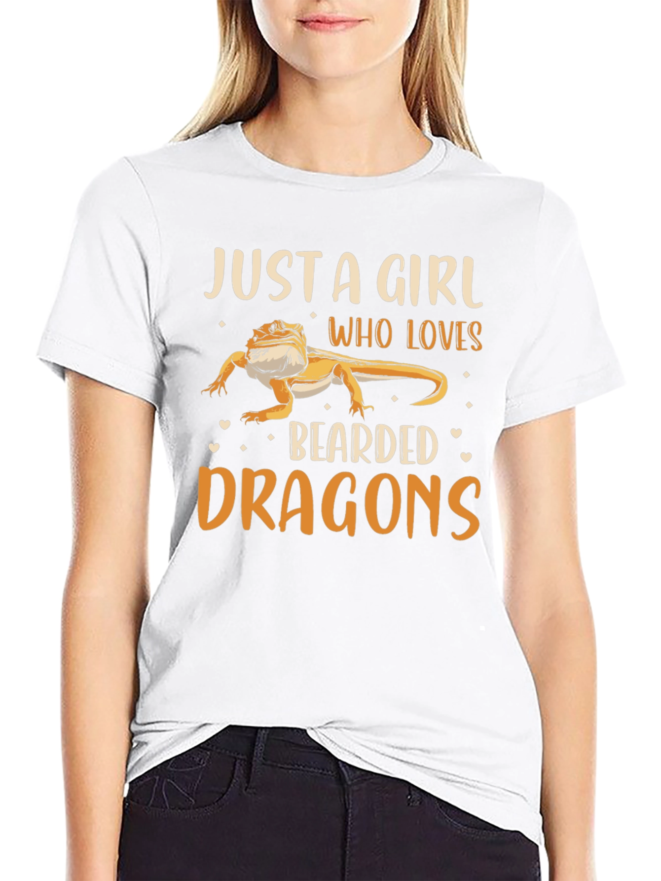 Bearded Dragon Lover Graphic T-Shirt