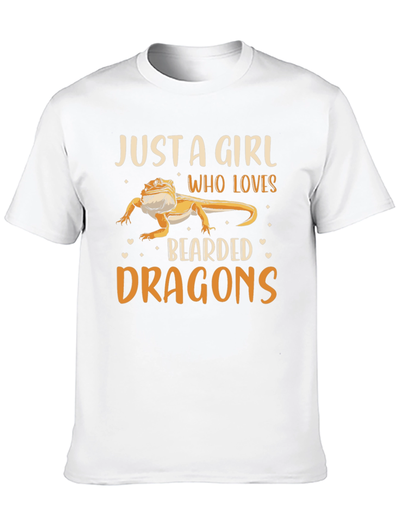 Bearded Dragon Lover Graphic T-Shirt