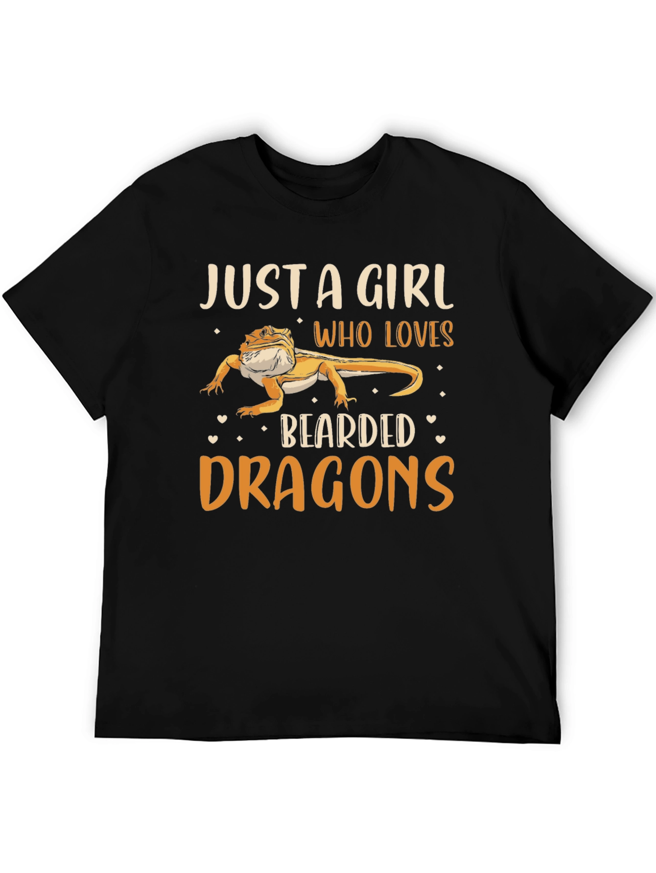 Bearded Dragon Lover Graphic T-Shirt