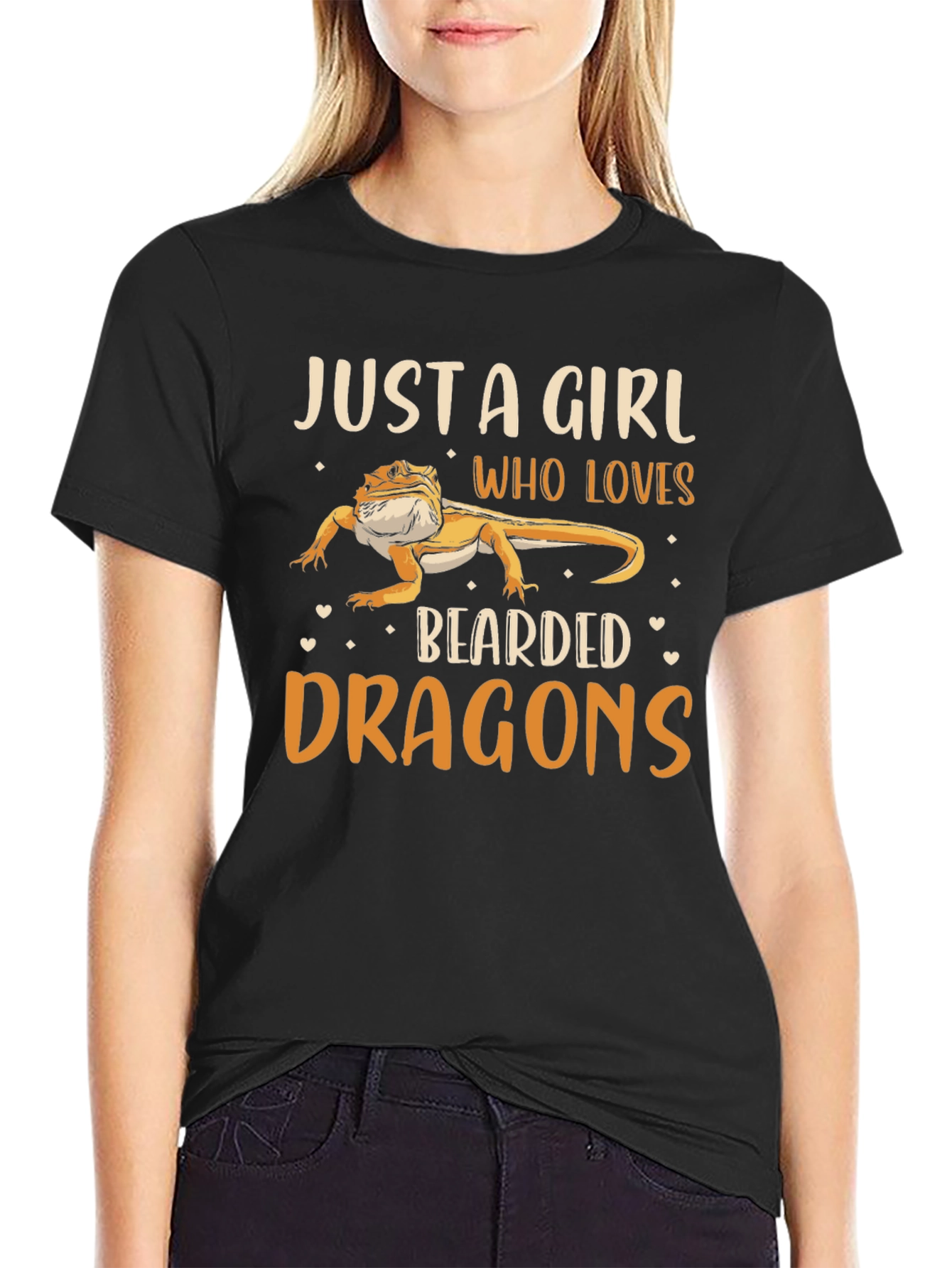 Bearded Dragon Lover Graphic T-Shirt