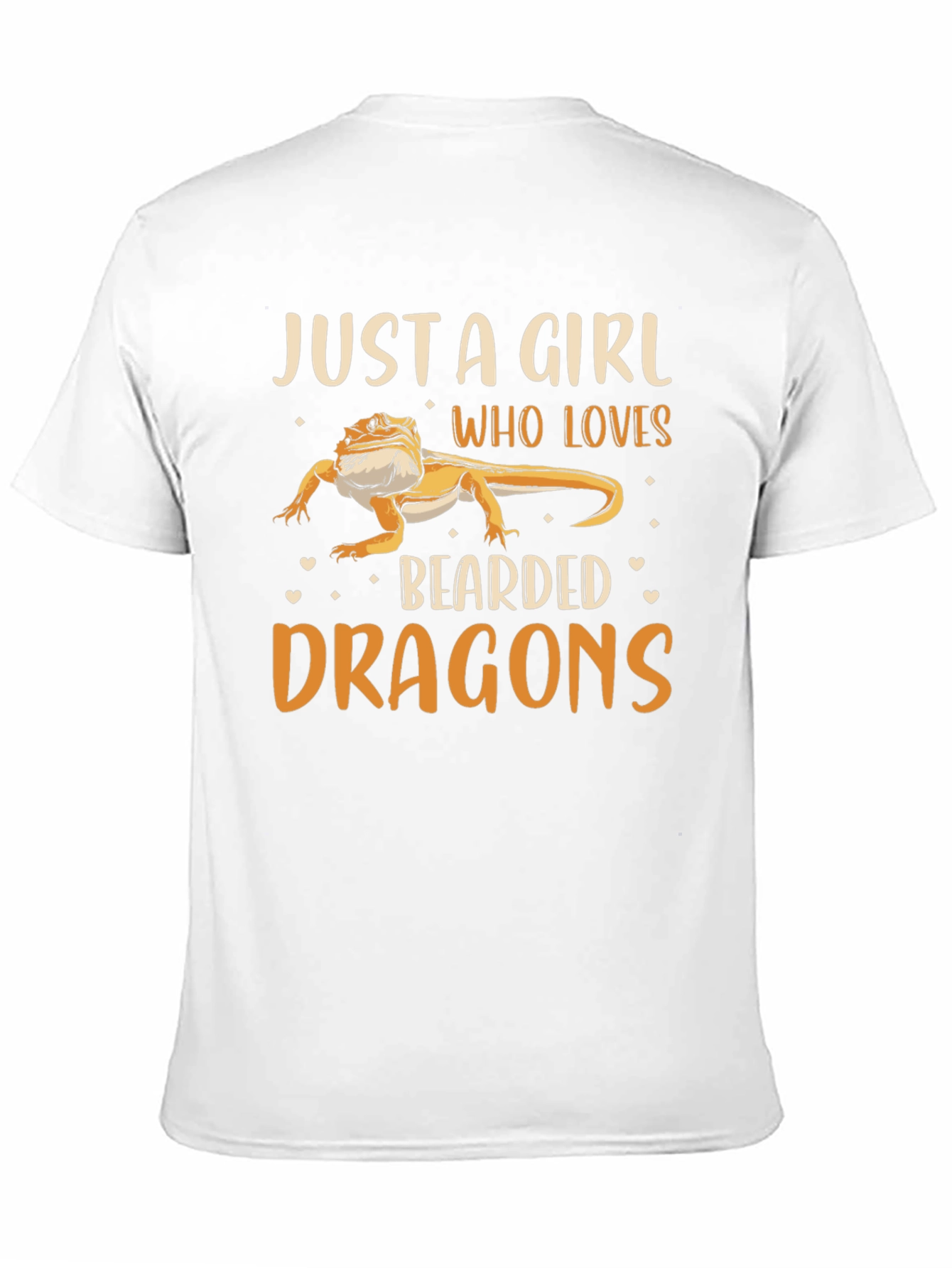 Bearded Dragon Lover Graphic T-Shirt