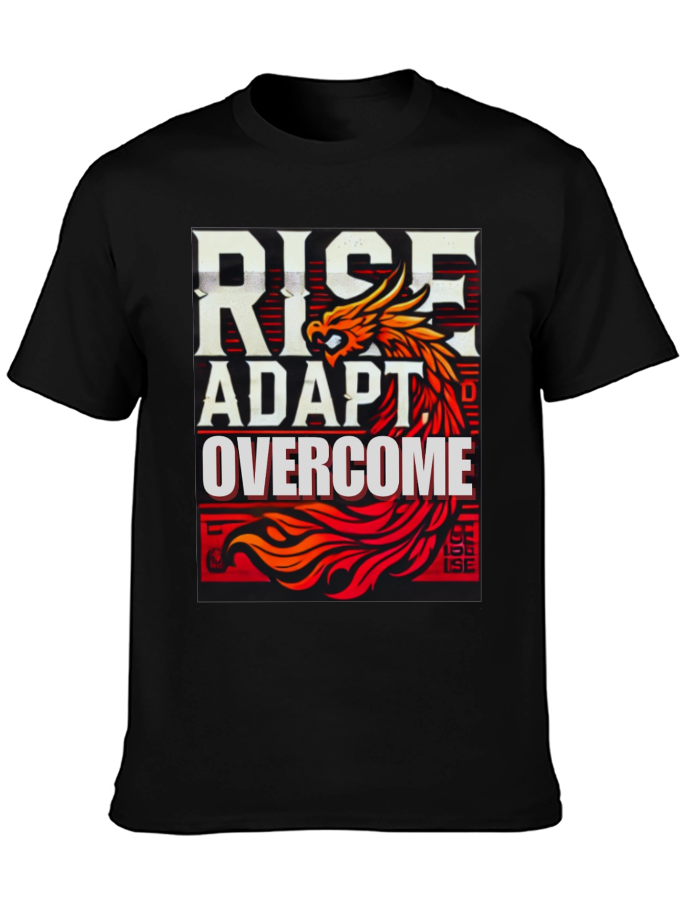 Rise Adapt Overcome Phoenix Graphic Tee