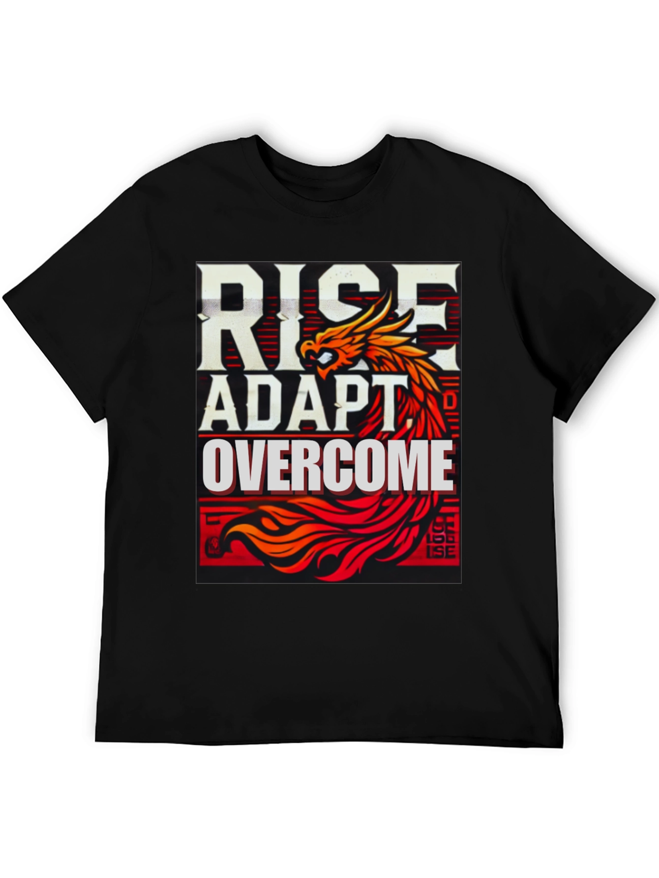 Rise Adapt Overcome Phoenix Graphic Tee