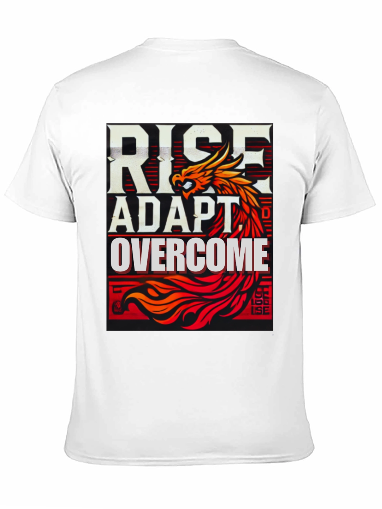 Rise Adapt Overcome Phoenix Graphic Tee