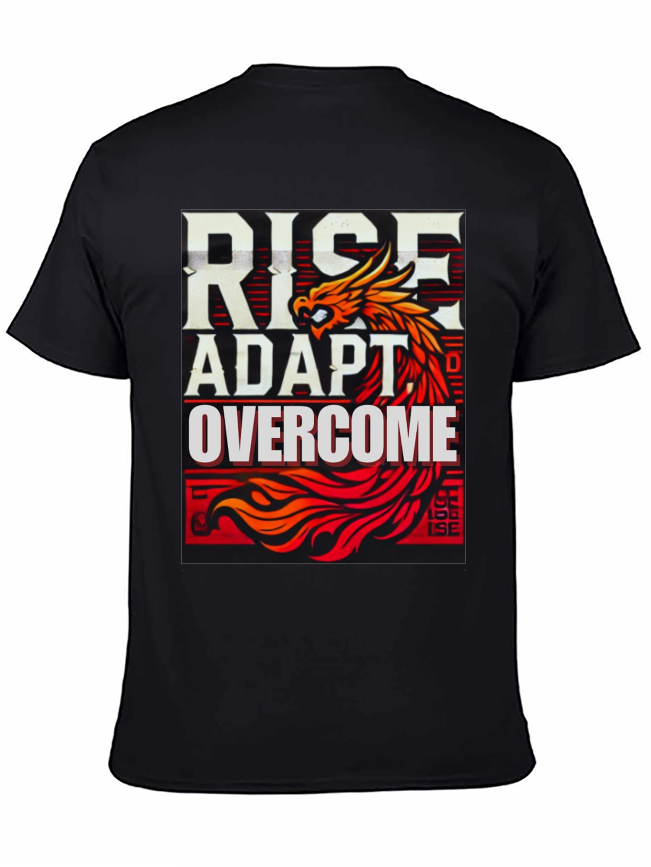 Rise Adapt Overcome Phoenix Graphic Tee