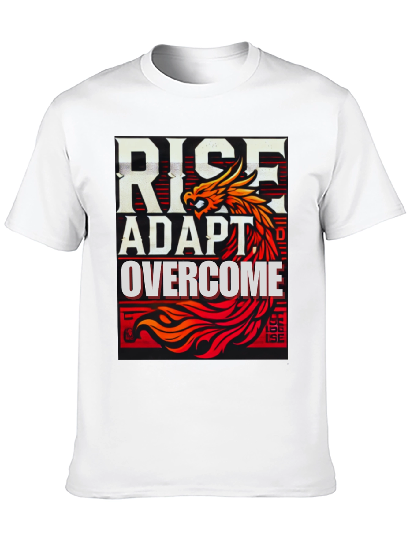 Rise Adapt Overcome Phoenix Graphic Tee