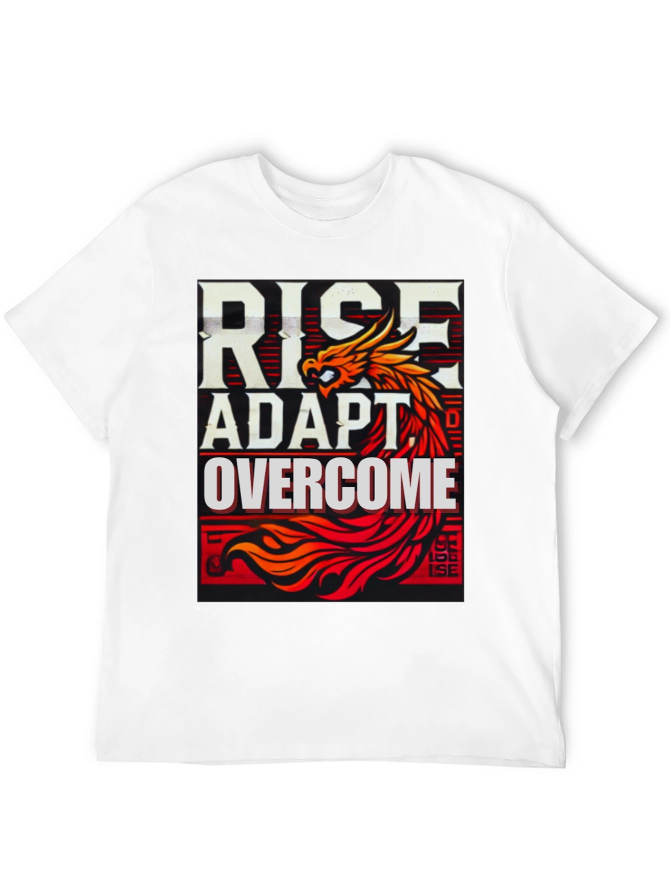 Rise Adapt Overcome Phoenix Graphic Tee