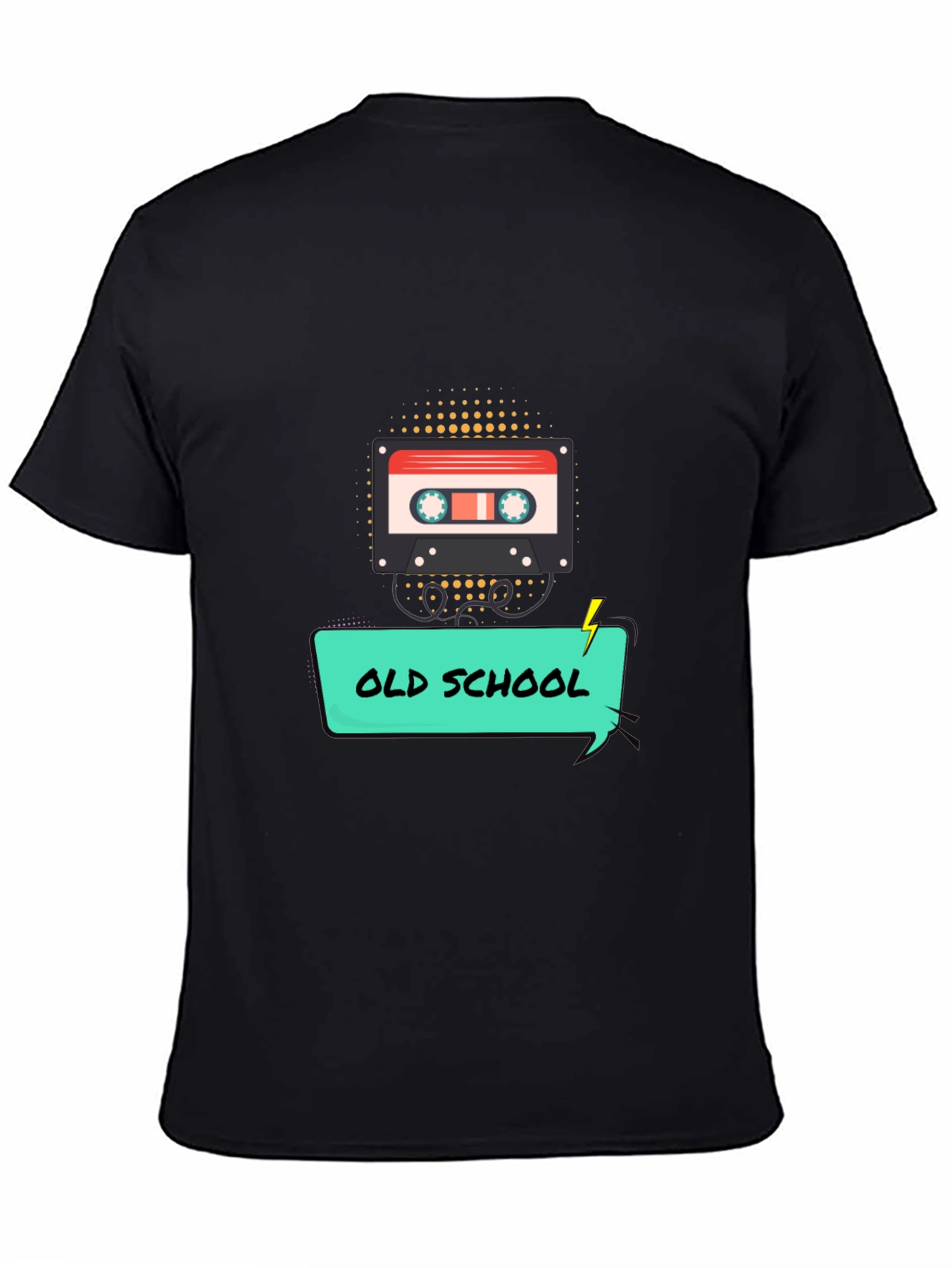 Retro Old School Cassette Tape Graphic T-Shirt