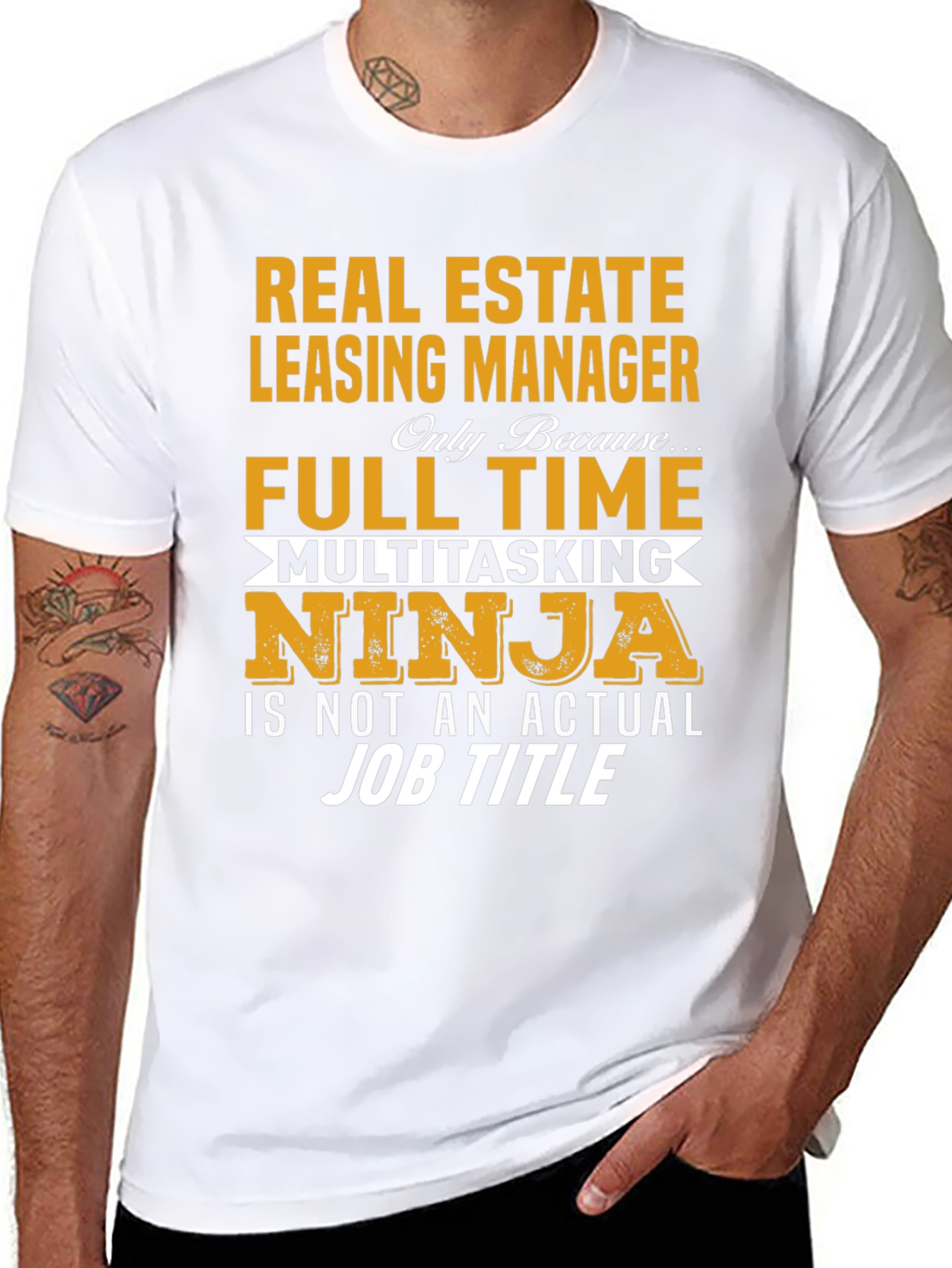 Real Estate Leasing Manager T-Shirt