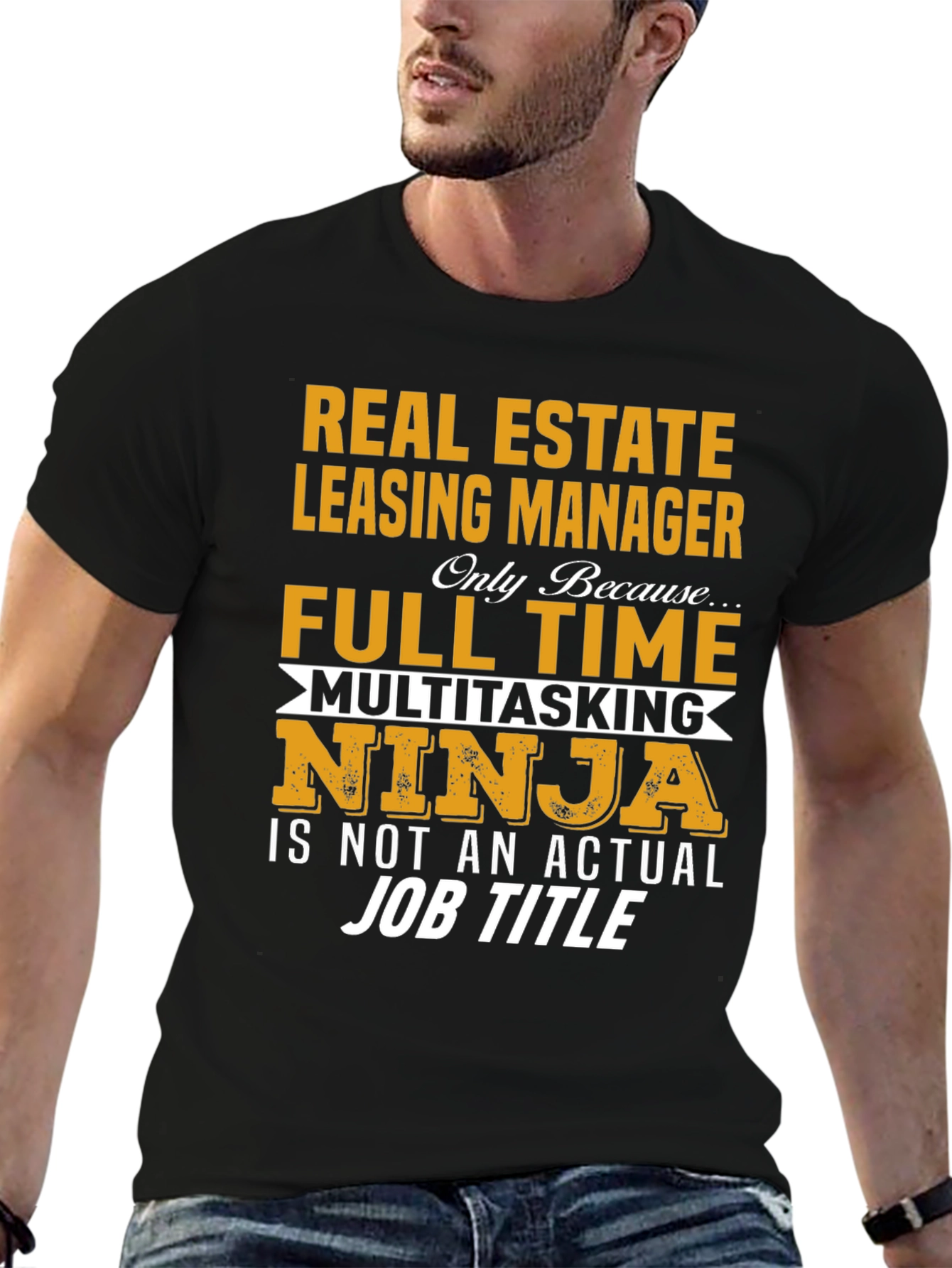 Real Estate Leasing Manager T-Shirt