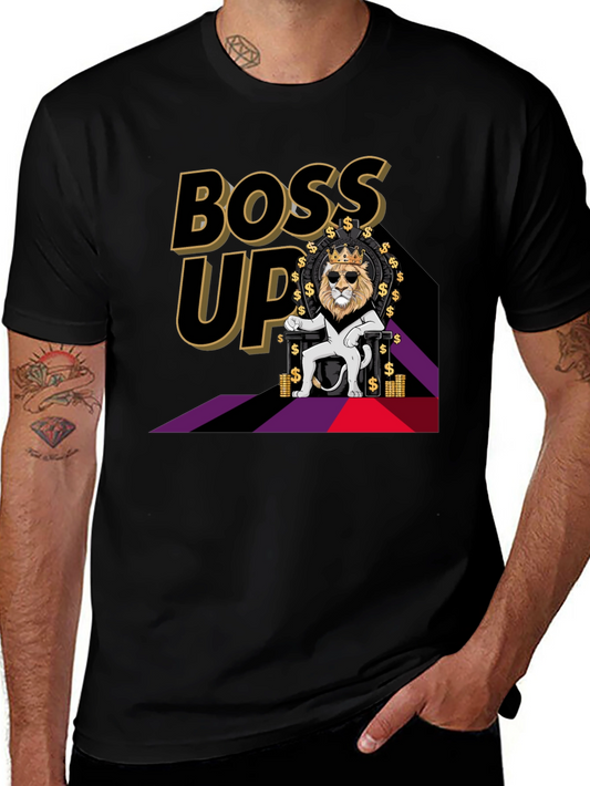 Boss Up Lion King T-Shirt