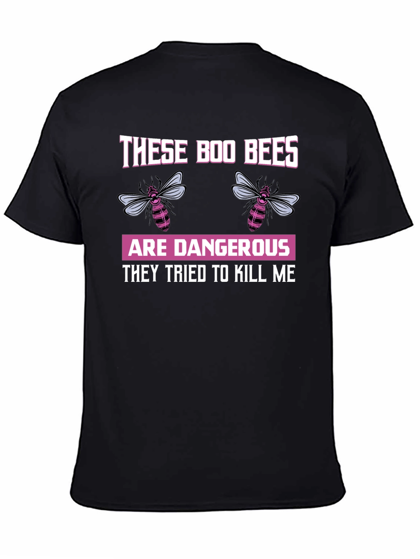 Boo Bees T-Shirt - Funny Halloween Bee Design