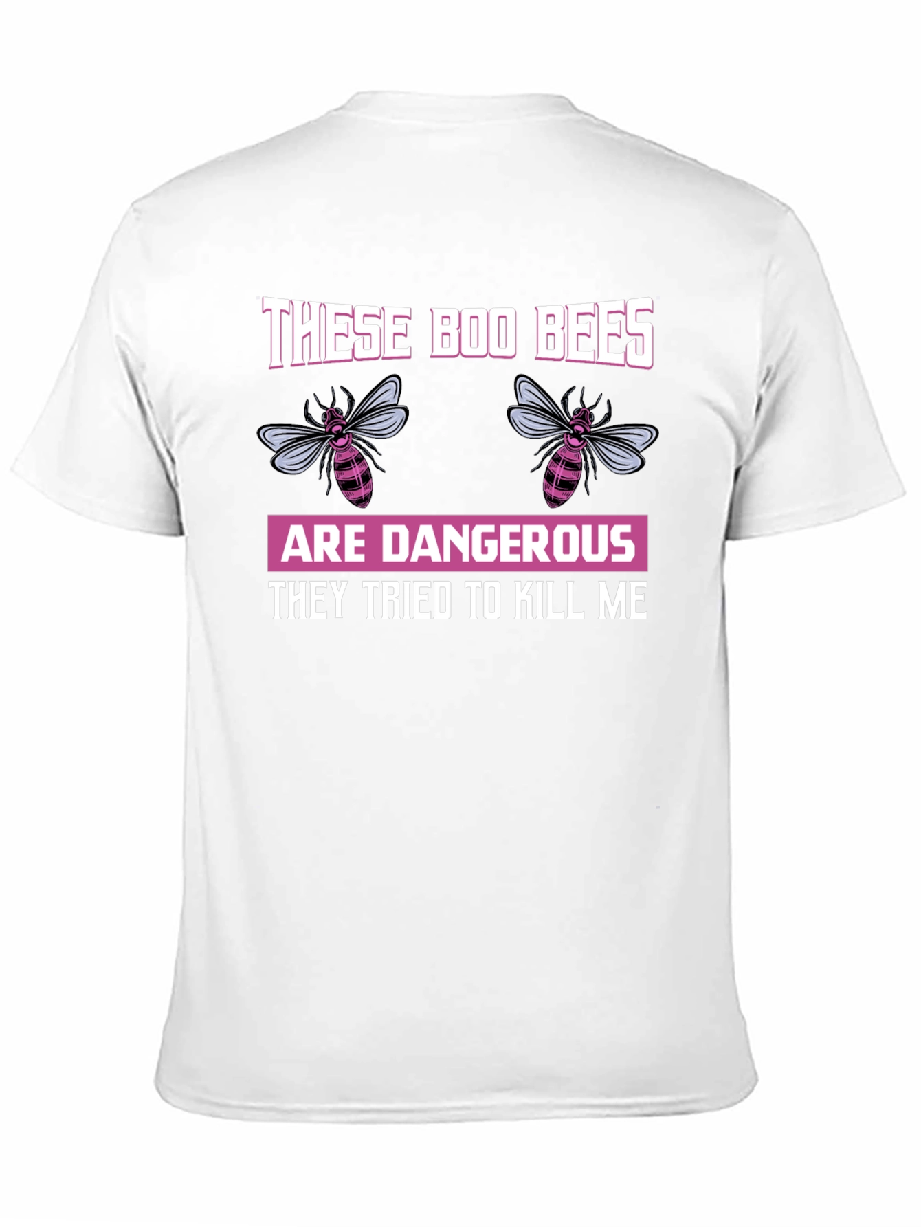 Boo Bees T-Shirt - Funny Halloween Bee Design