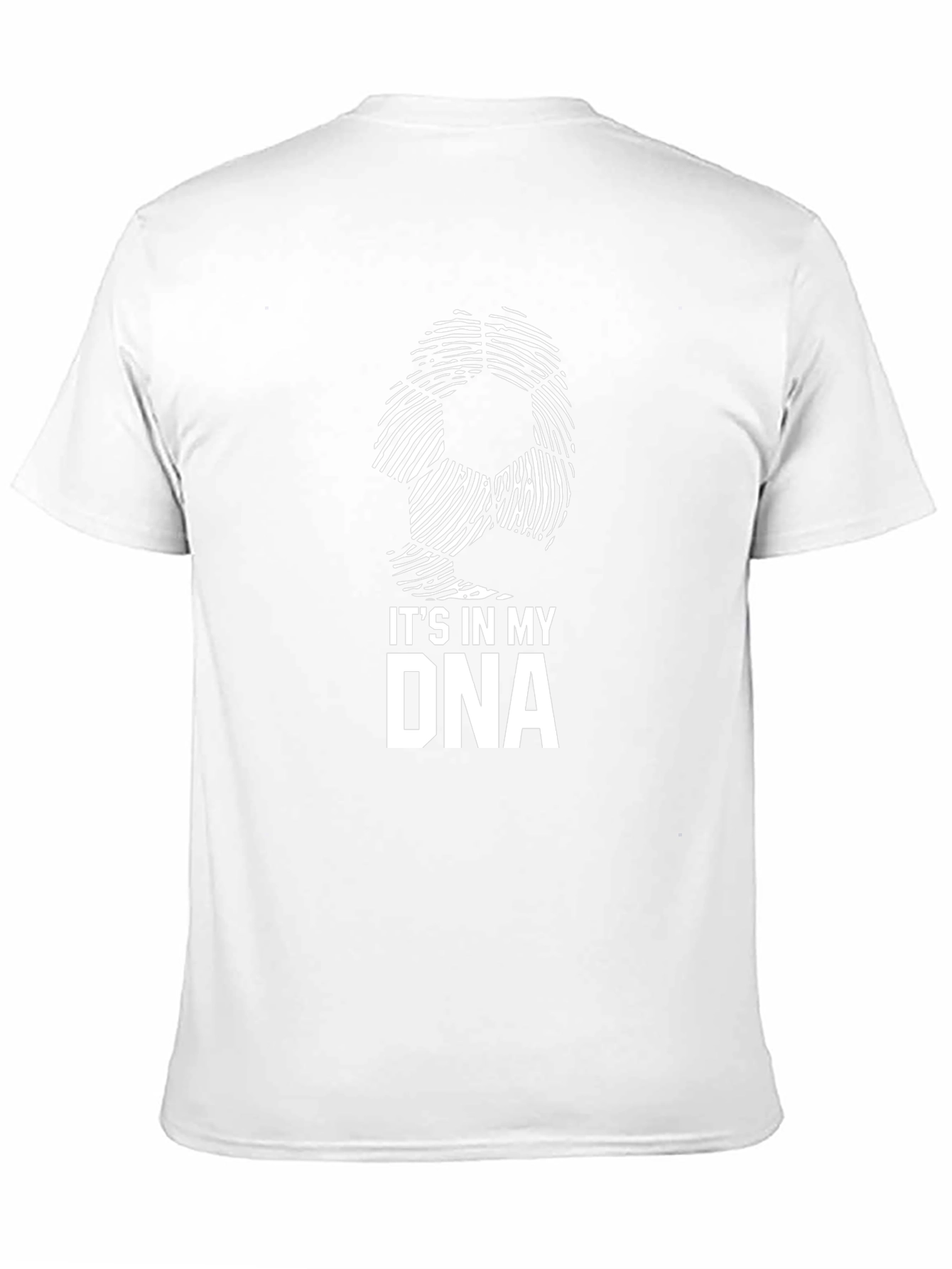 Soccer DNA Graphic T-Shirt - Black