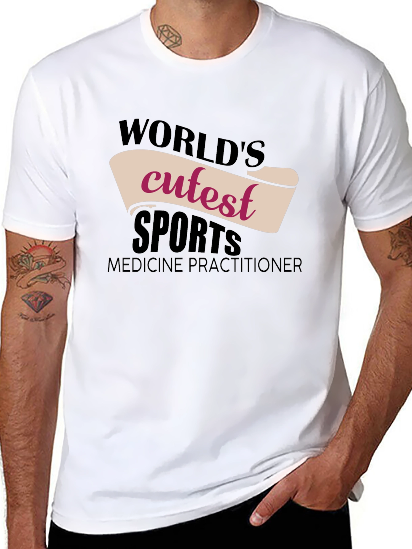 Worlds Cutest Sports Medicine Practitioner T-Shirt