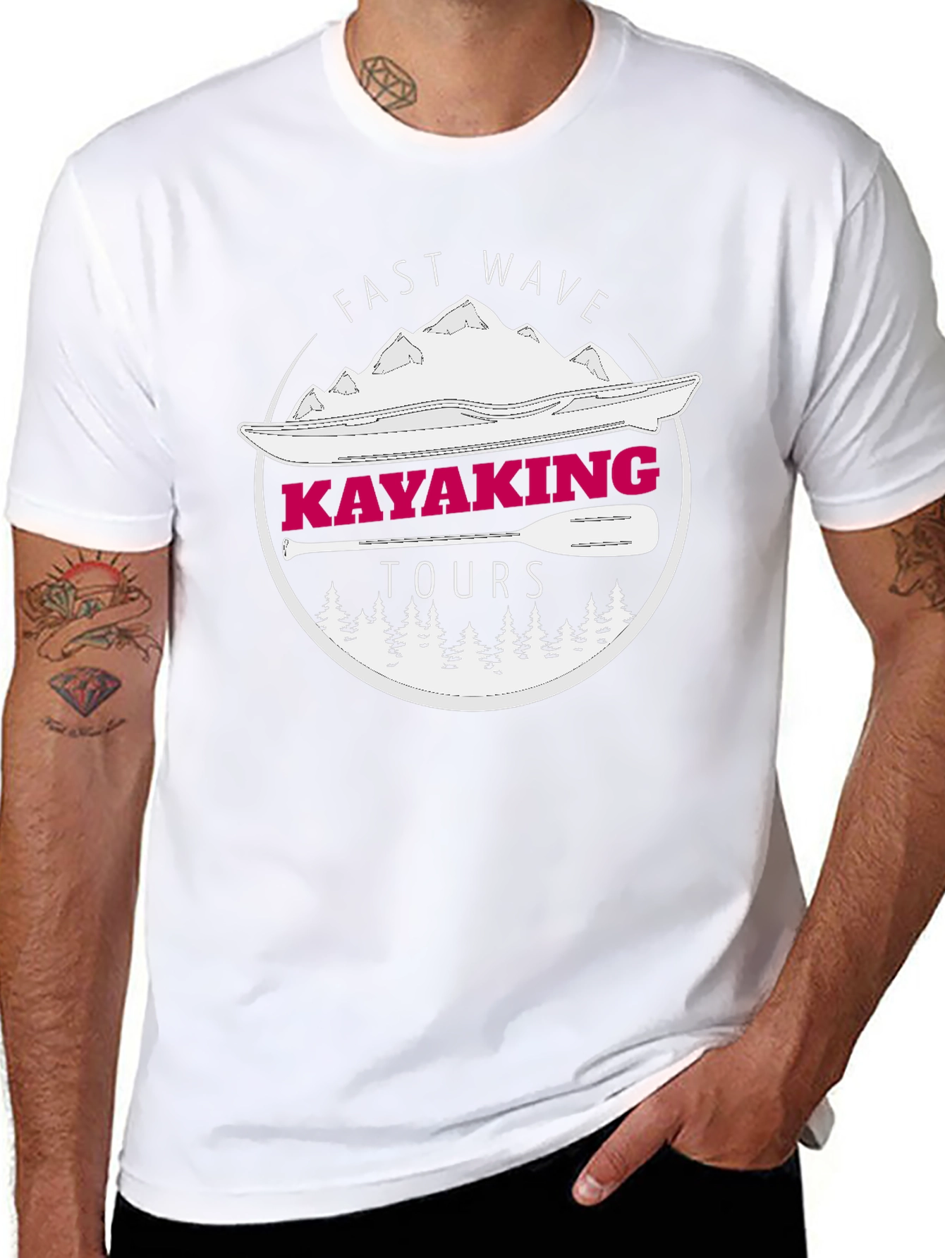 Fast Wave Kayaking Tours T-Shirt
